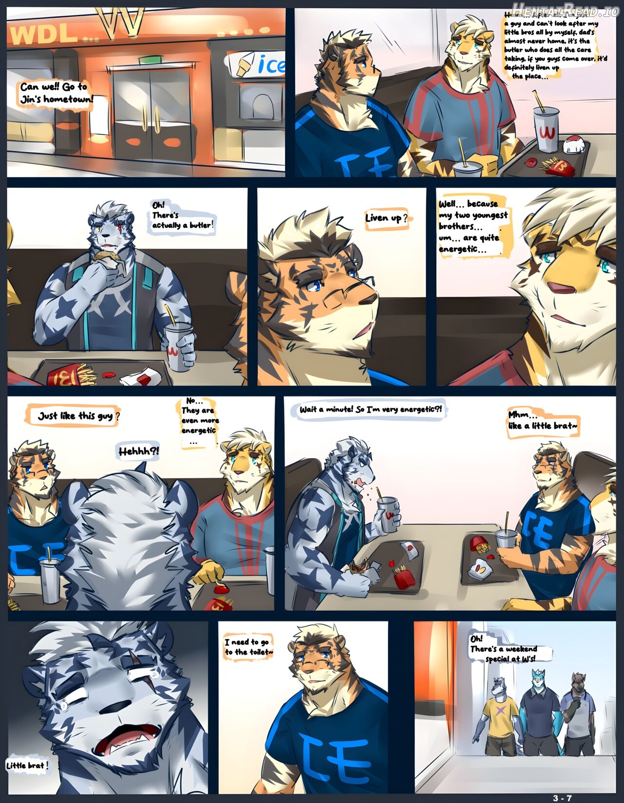 OCs' Side Story Chapter 3 Chapter 1 - page 7