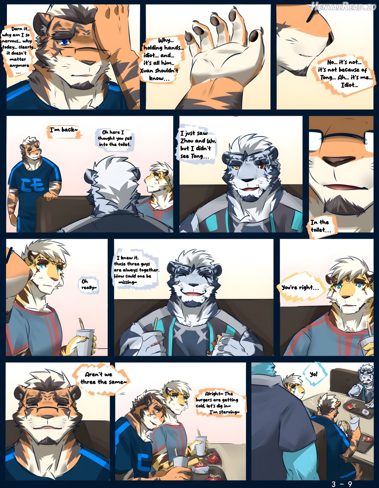 OCs' Side Story Chapter 3 Chapter 1 - page 9