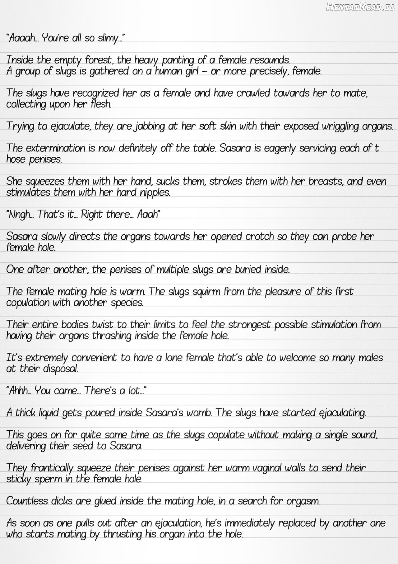 Misuke's Short Stories 7 - Three Girls & Insects Chapter 1 - page 13