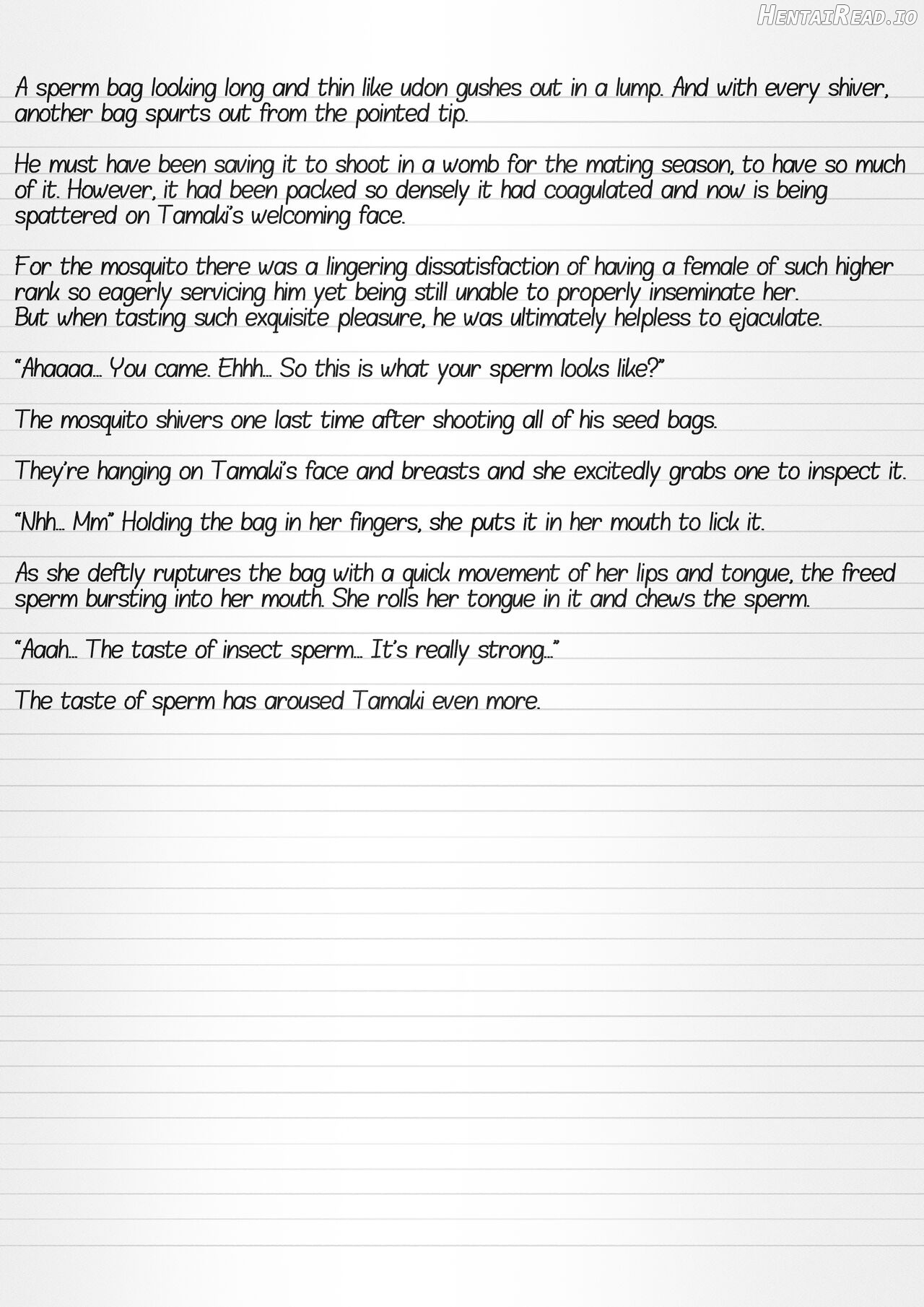 Misuke's Short Stories 7 - Three Girls & Insects Chapter 1 - page 6