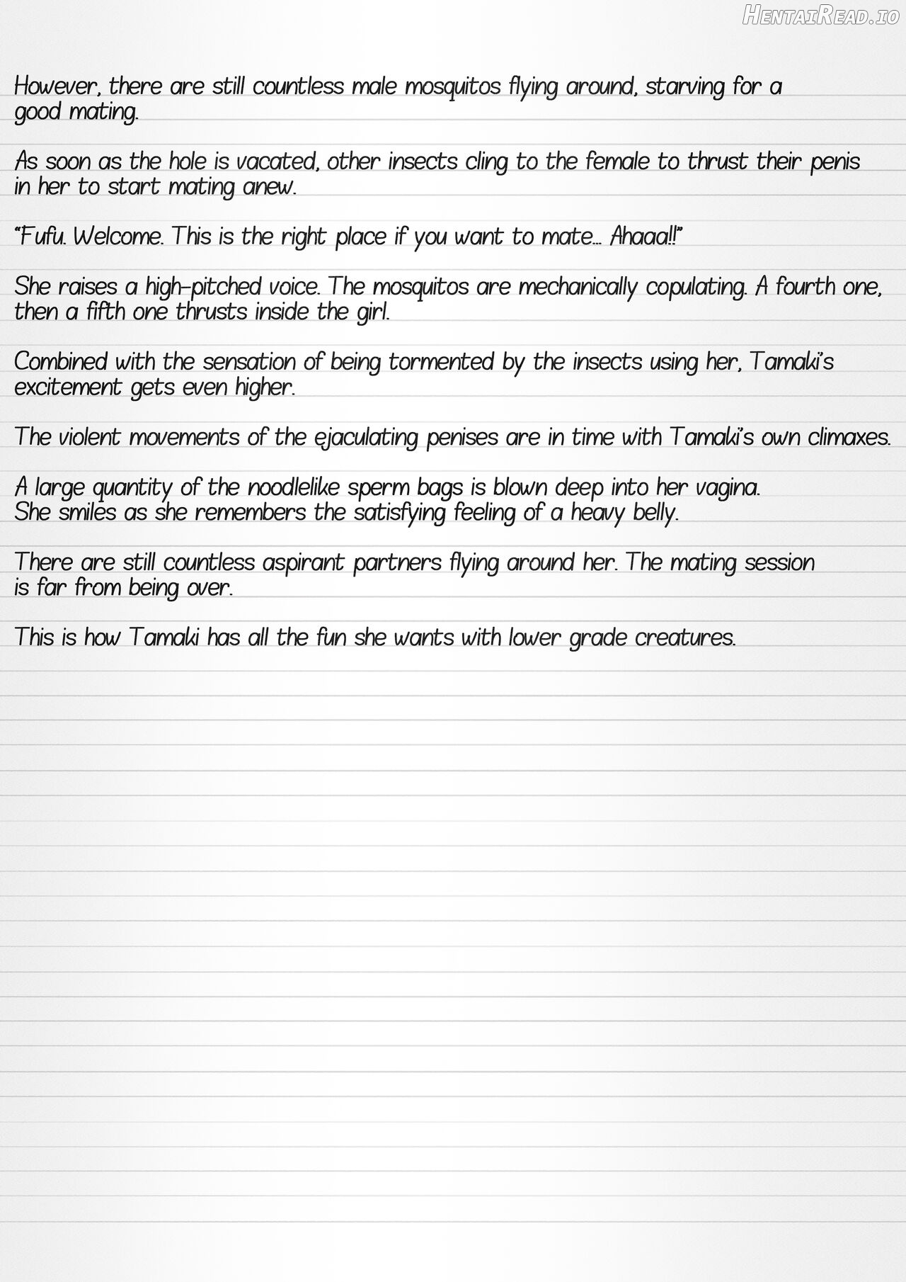 Misuke's Short Stories 7 - Three Girls & Insects Chapter 1 - page 9