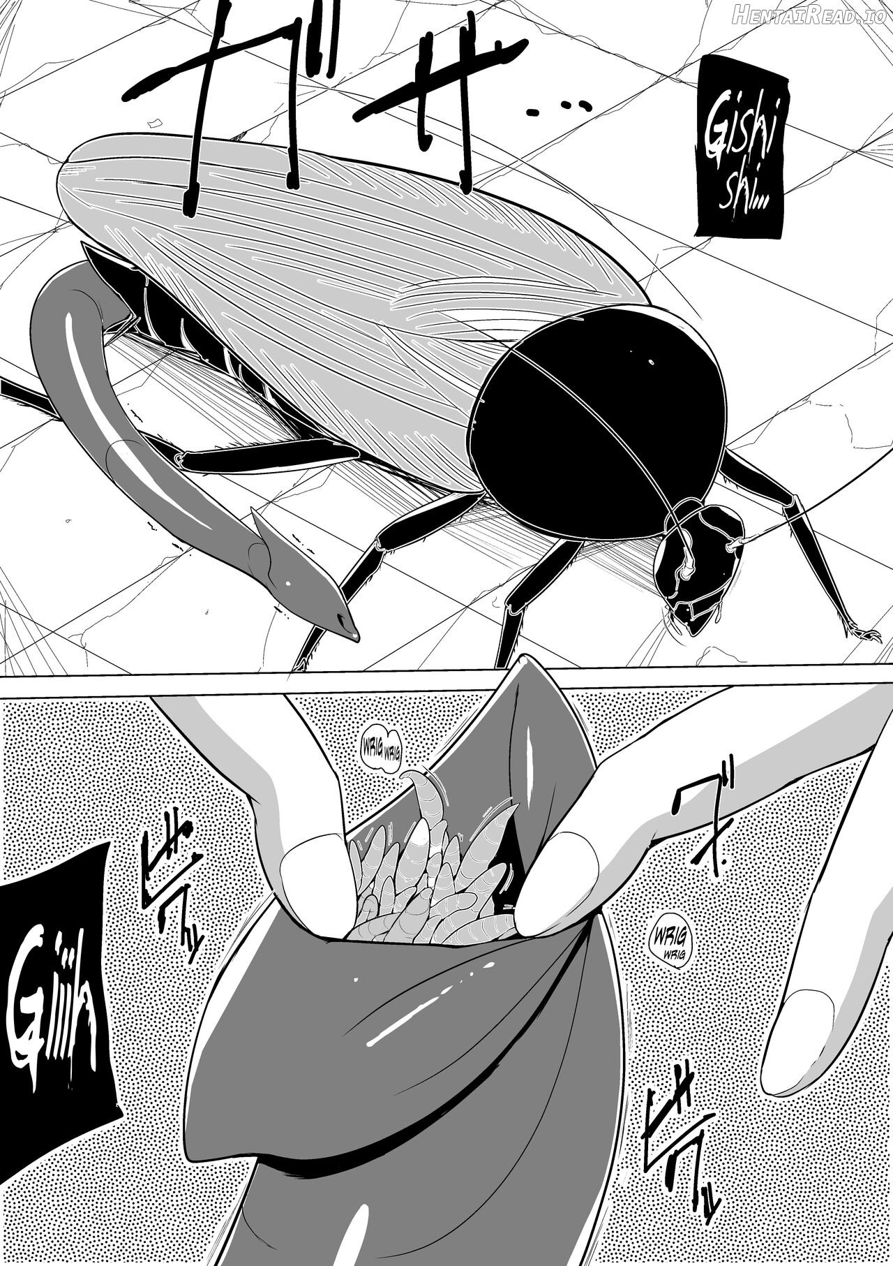 Misuke's Short Stories 8 - Parasitized Cockroach Chapter 1 - page 3