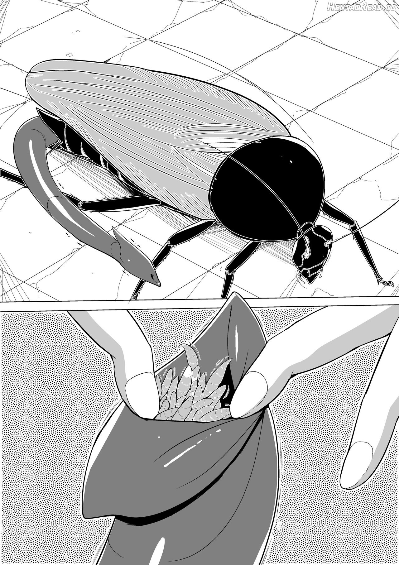 Misuke's Short Stories 8 - Parasitized Cockroach Chapter 1 - page 32