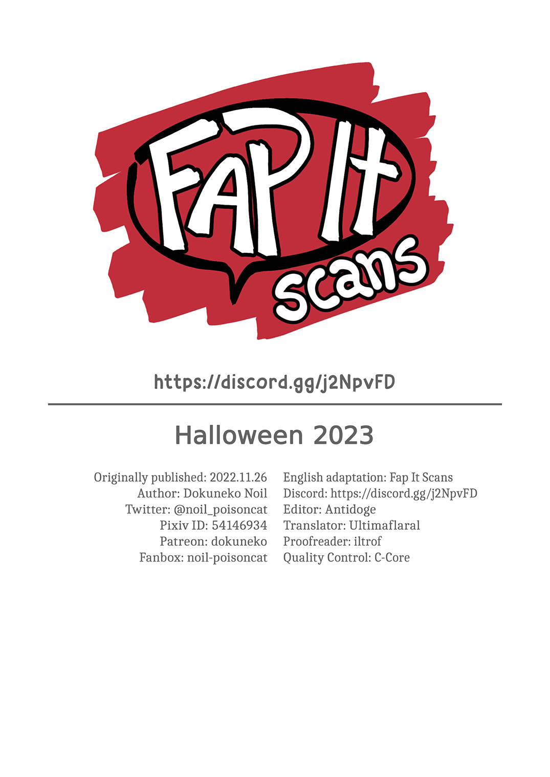 Halloween 2023 Chapter 1 - page 15