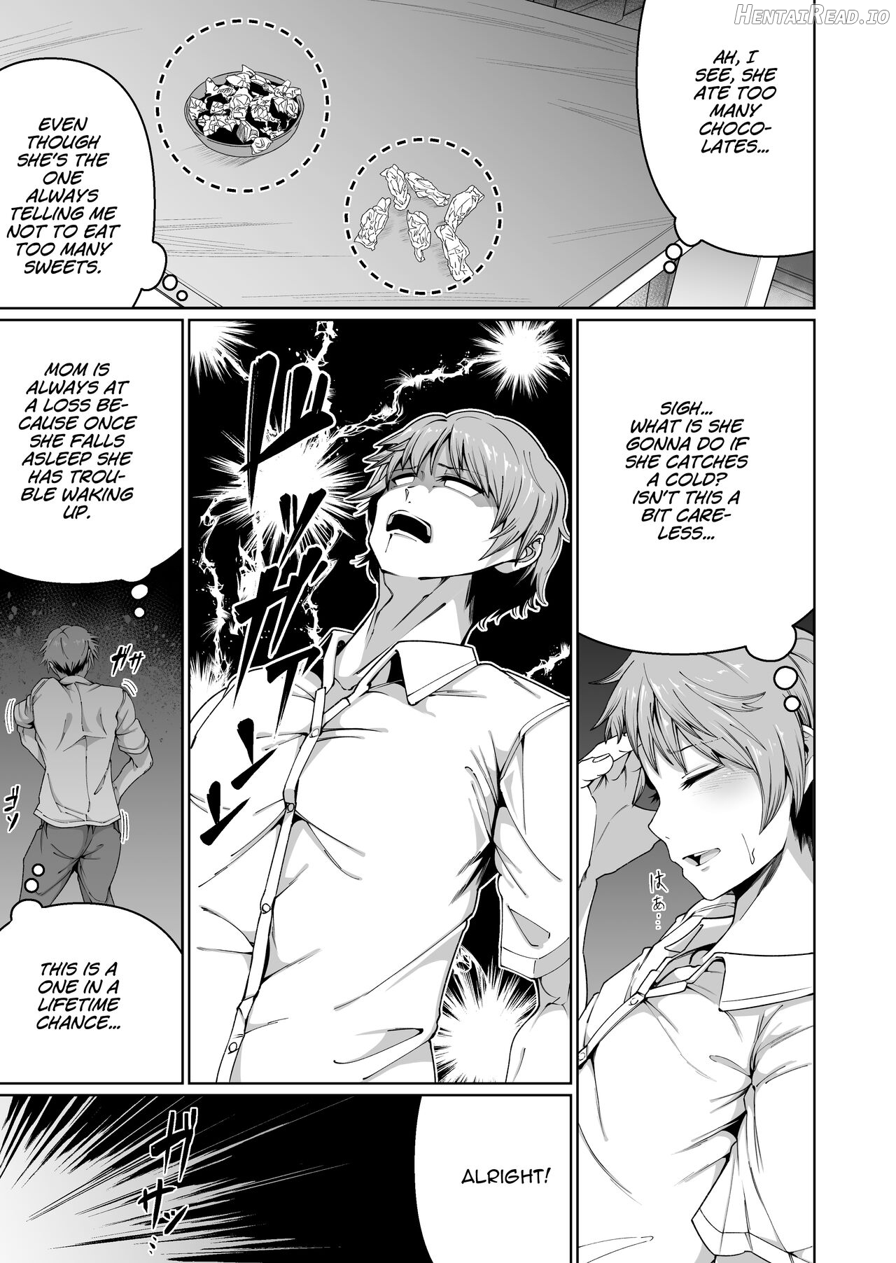 Sukebe Body no Haha to Yokujou-suru Musuko Chapter 1 - page 10