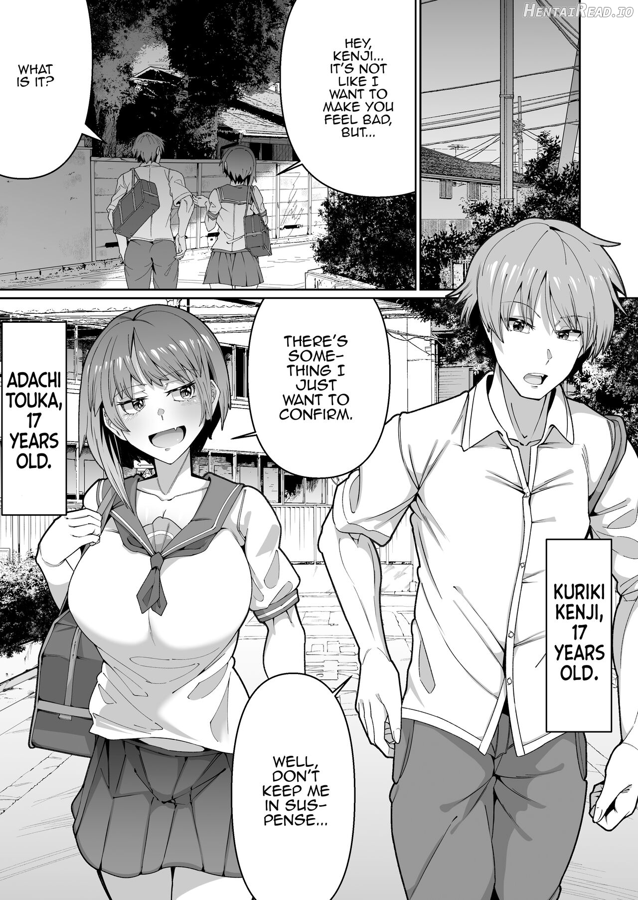 Sukebe Body no Haha to Yokujou-suru Musuko Chapter 1 - page 4