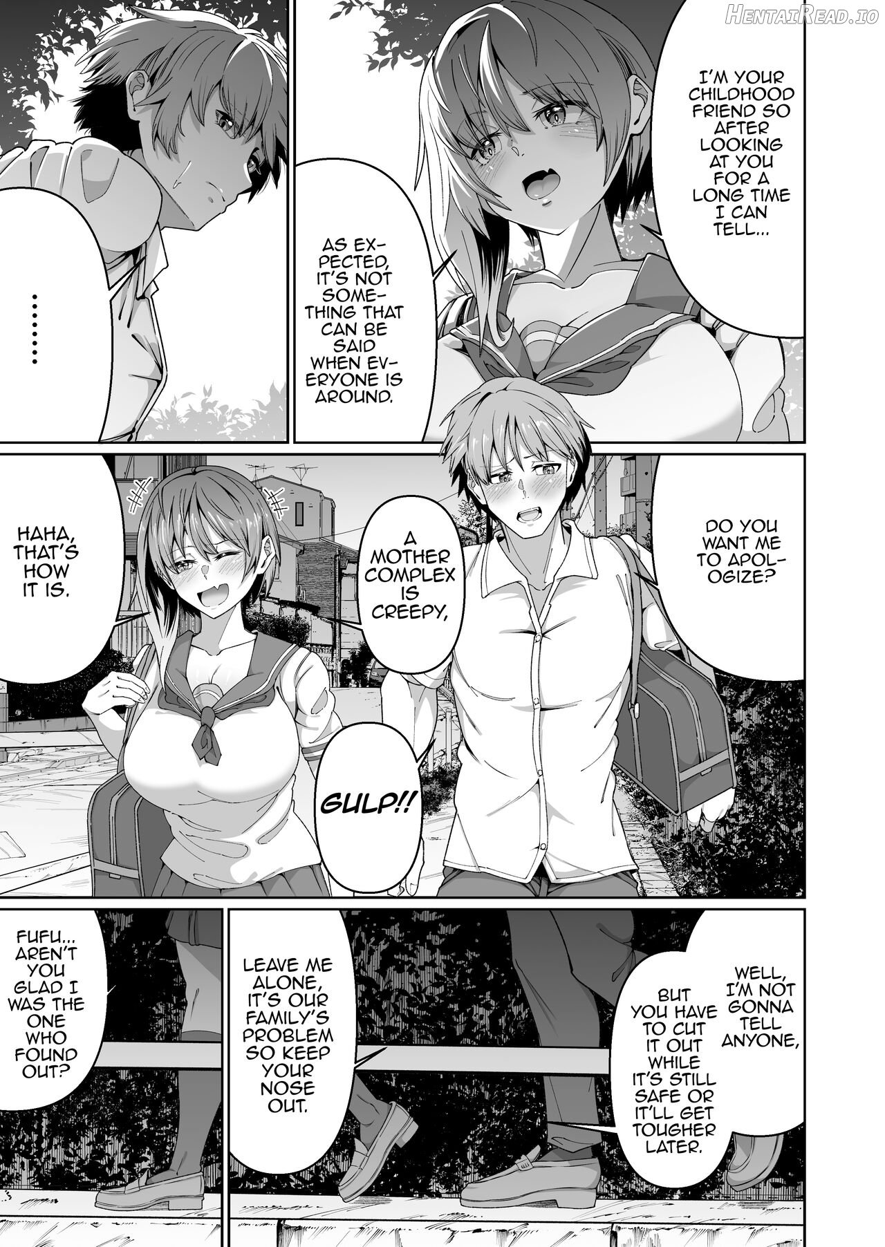 Sukebe Body no Haha to Yokujou-suru Musuko Chapter 1 - page 6