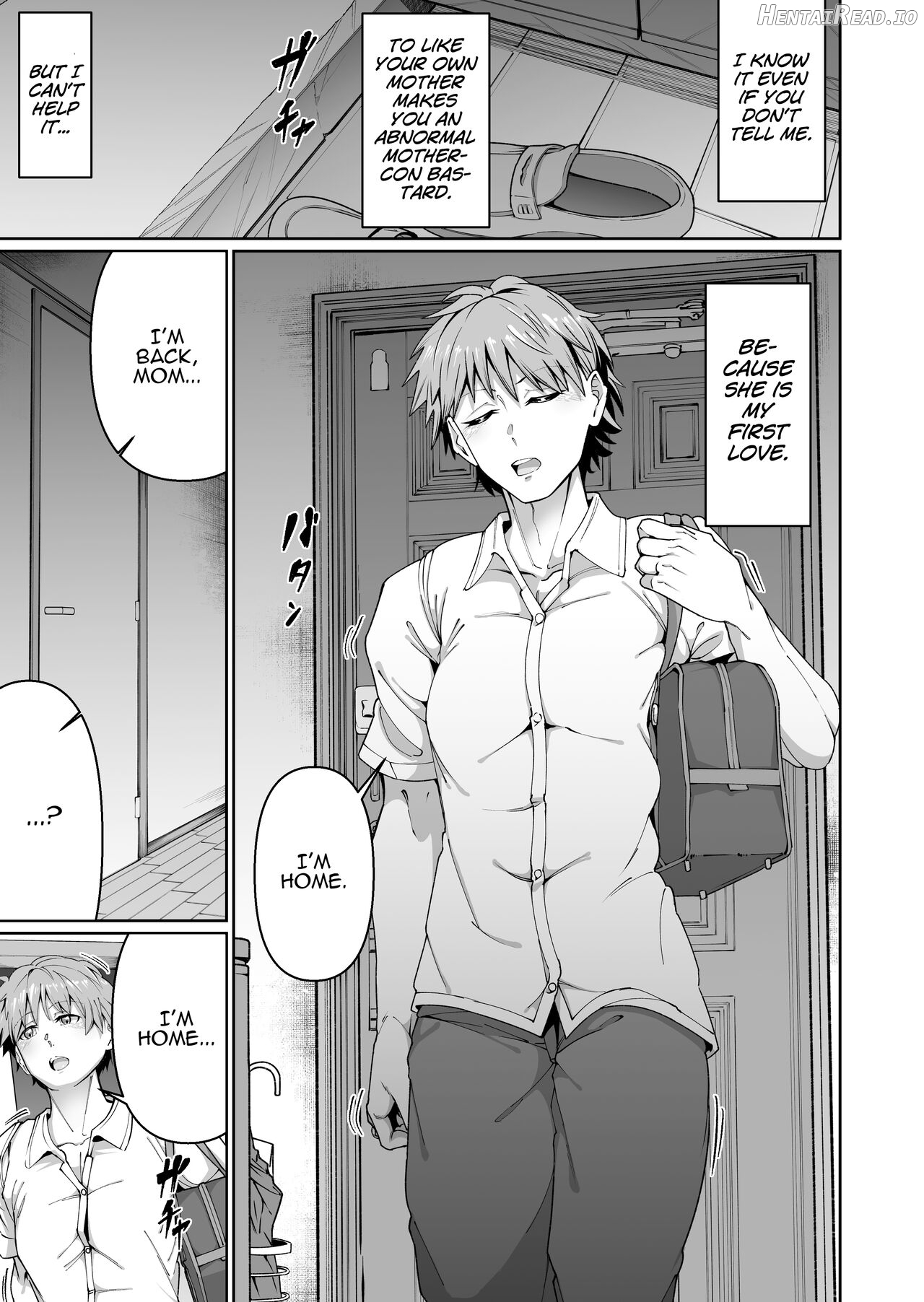 Sukebe Body no Haha to Yokujou-suru Musuko Chapter 1 - page 8