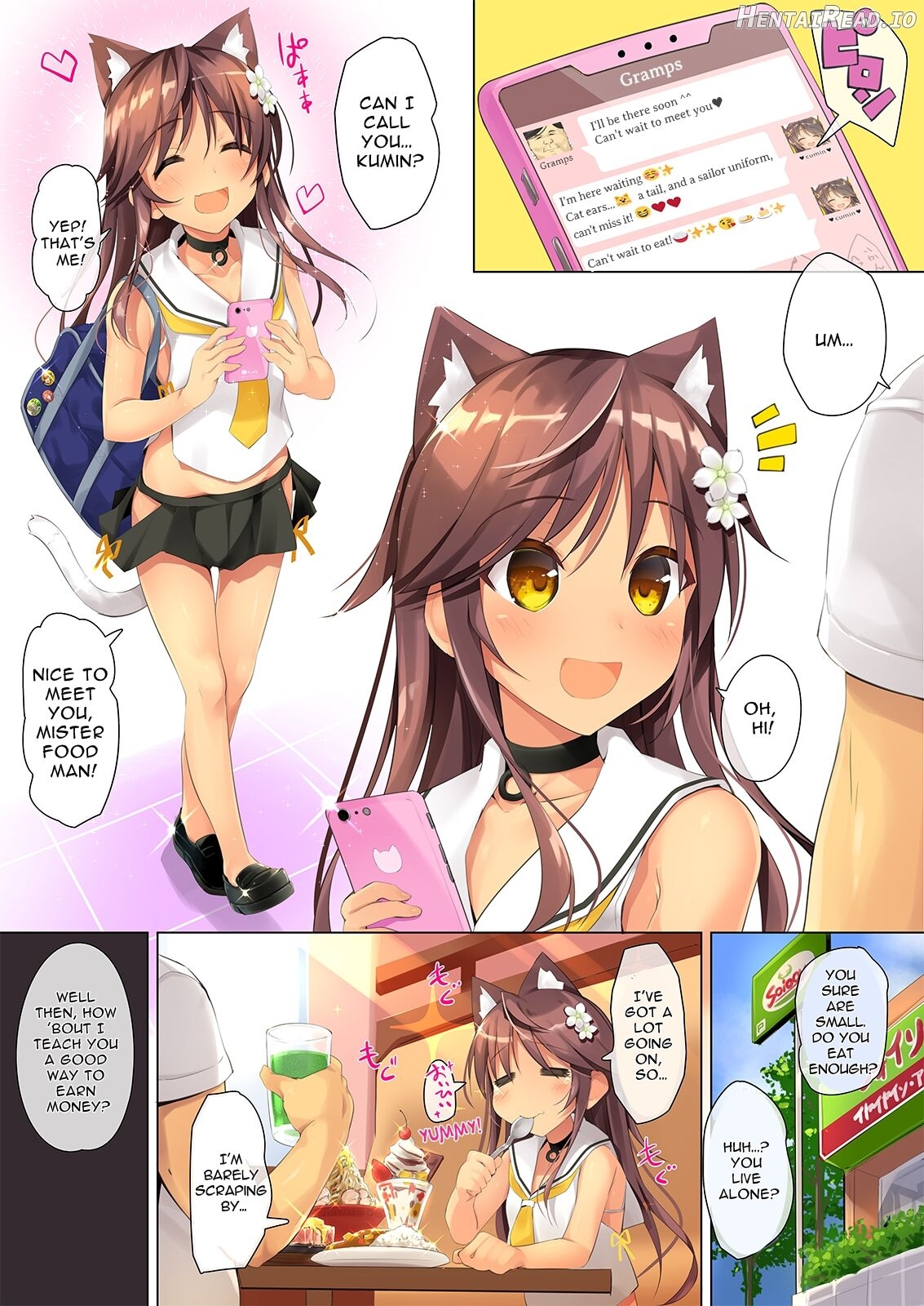 Neko Neko Note 4b + Omake Chapter 1 - page 5