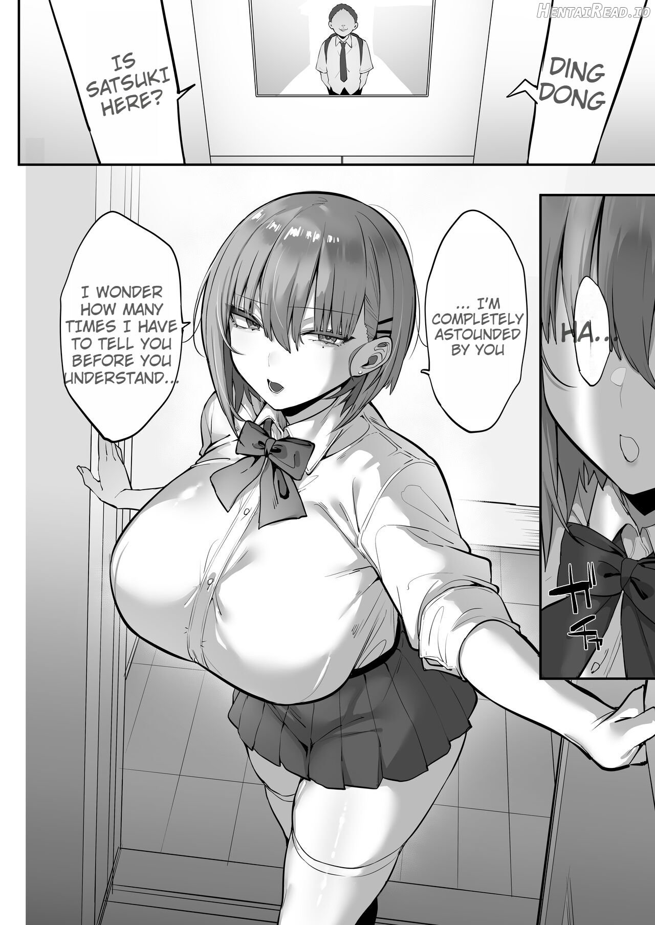 A Story About Hypnotizing Annoying Women to be Obedient and Creating a Big-breasted Harem Chapter 1 - page 10