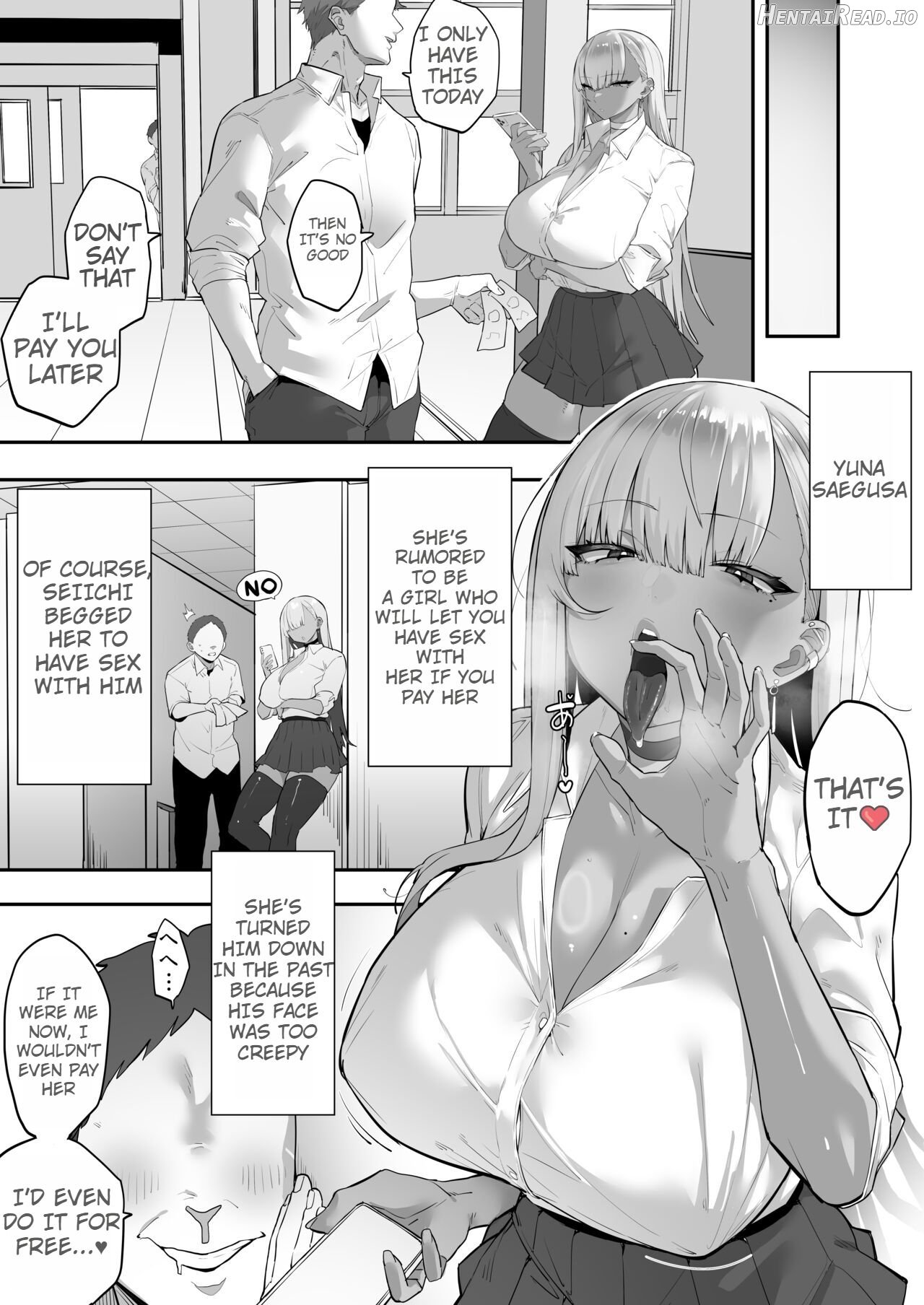 A Story About Hypnotizing Annoying Women to be Obedient and Creating a Big-breasted Harem Chapter 1 - page 17