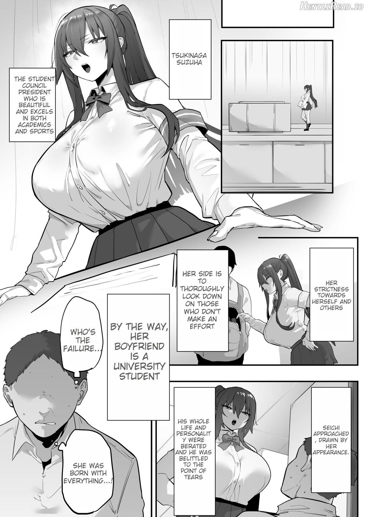 A Story About Hypnotizing Annoying Women to be Obedient and Creating a Big-breasted Harem Chapter 1 - page 23