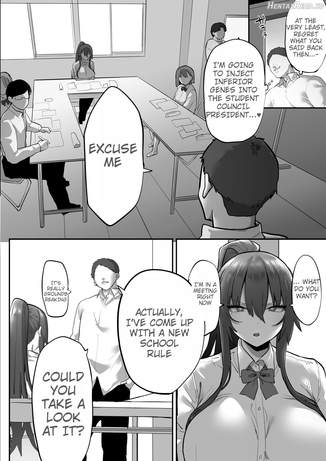 A Story About Hypnotizing Annoying Women to be Obedient and Creating a Big-breasted Harem Chapter 1 - page 24