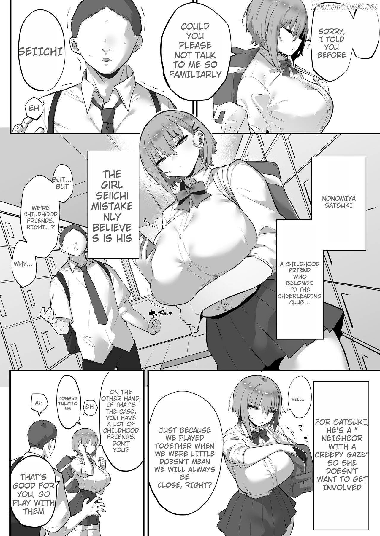 A Story About Hypnotizing Annoying Women to be Obedient and Creating a Big-breasted Harem Chapter 1 - page 4