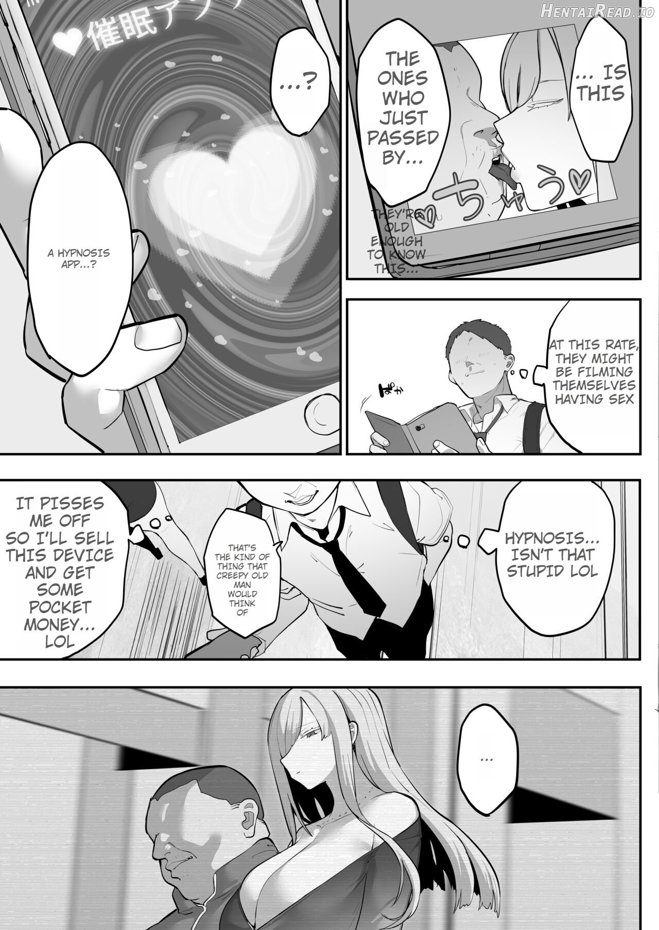 A Story About Hypnotizing Annoying Women to be Obedient and Creating a Big-breasted Harem Chapter 1 - page 7