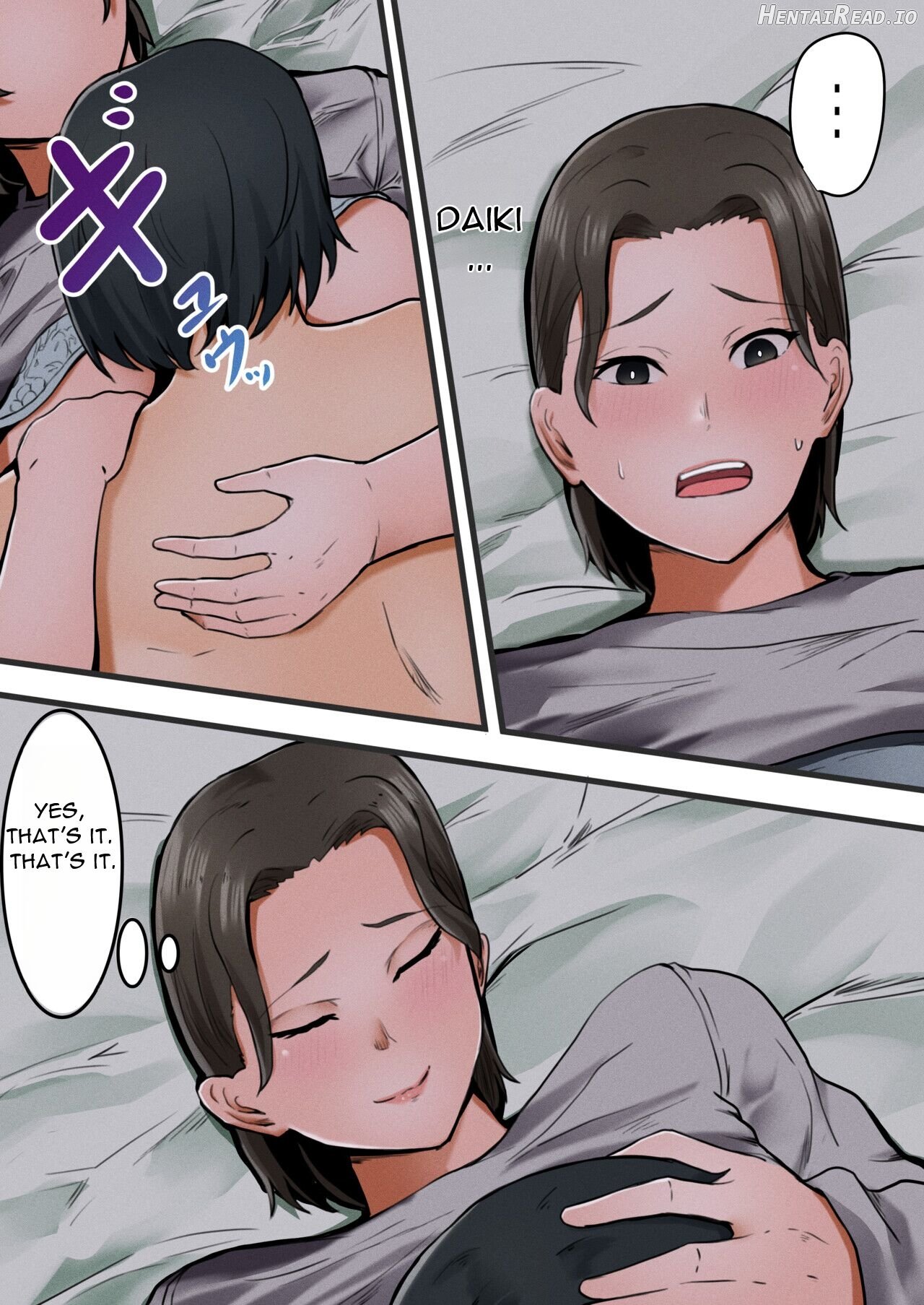 Okaasan Kanri Apuri~Boshi Soukan Reipuhen~ Mom App Management - Mother-Son Incest - Rape Edition Chapter 1 - page 34