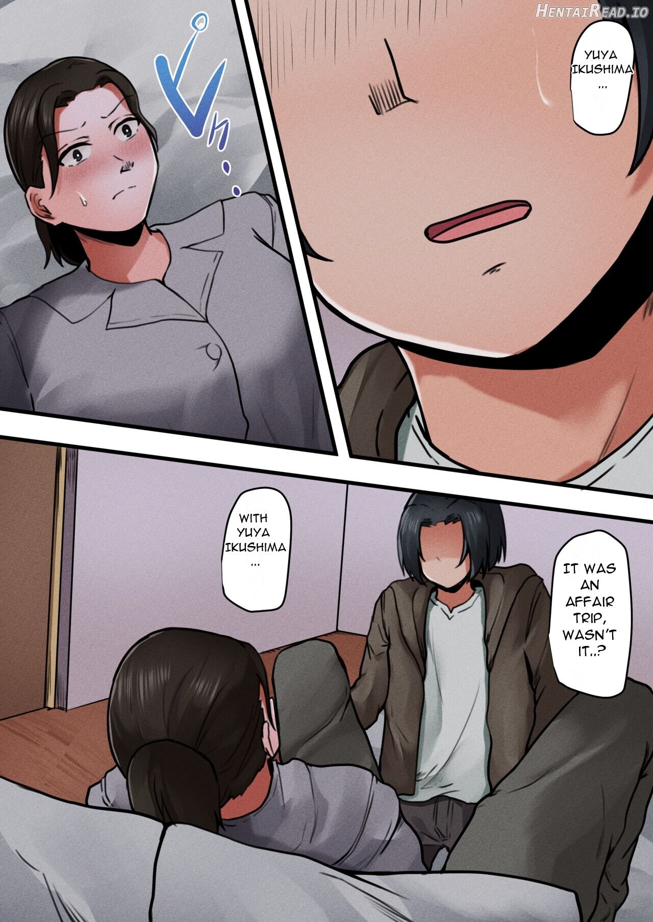 Okaasan Kanri Apuri~Boshi Soukan Reipuhen~ Mom App Management - Mother-Son Incest - Rape Edition Chapter 1 - page 6