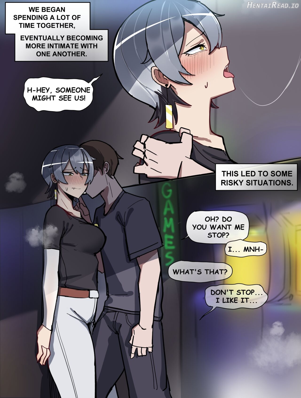 Tomboy Doujin - Masaru Chapter 1 - page 7