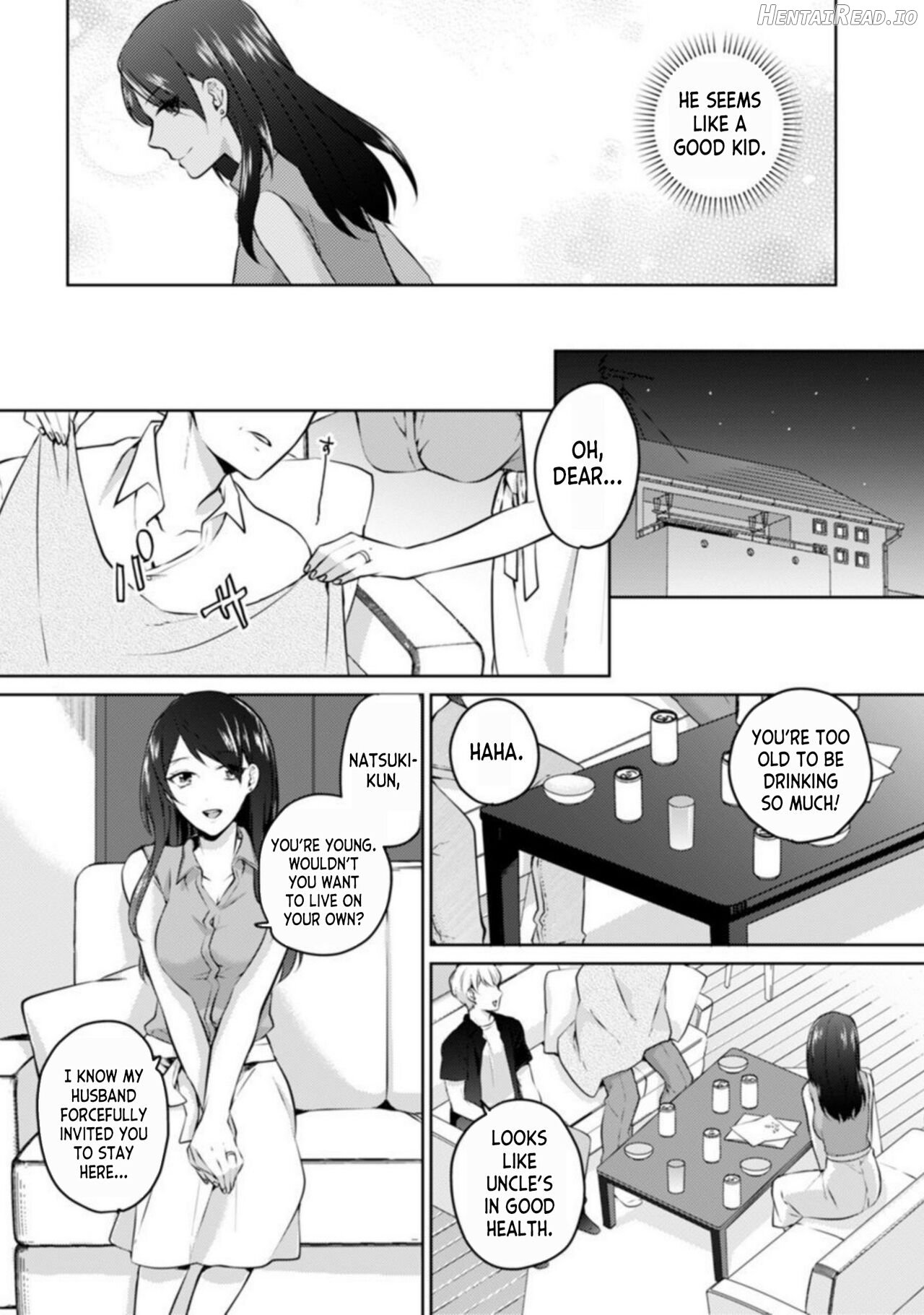 Oi Ni Netorare Deisui Etchi `sōnyū Re Rareta Dake De… Okumade I Tcha… U!' 1 Chapter 1 - page 5