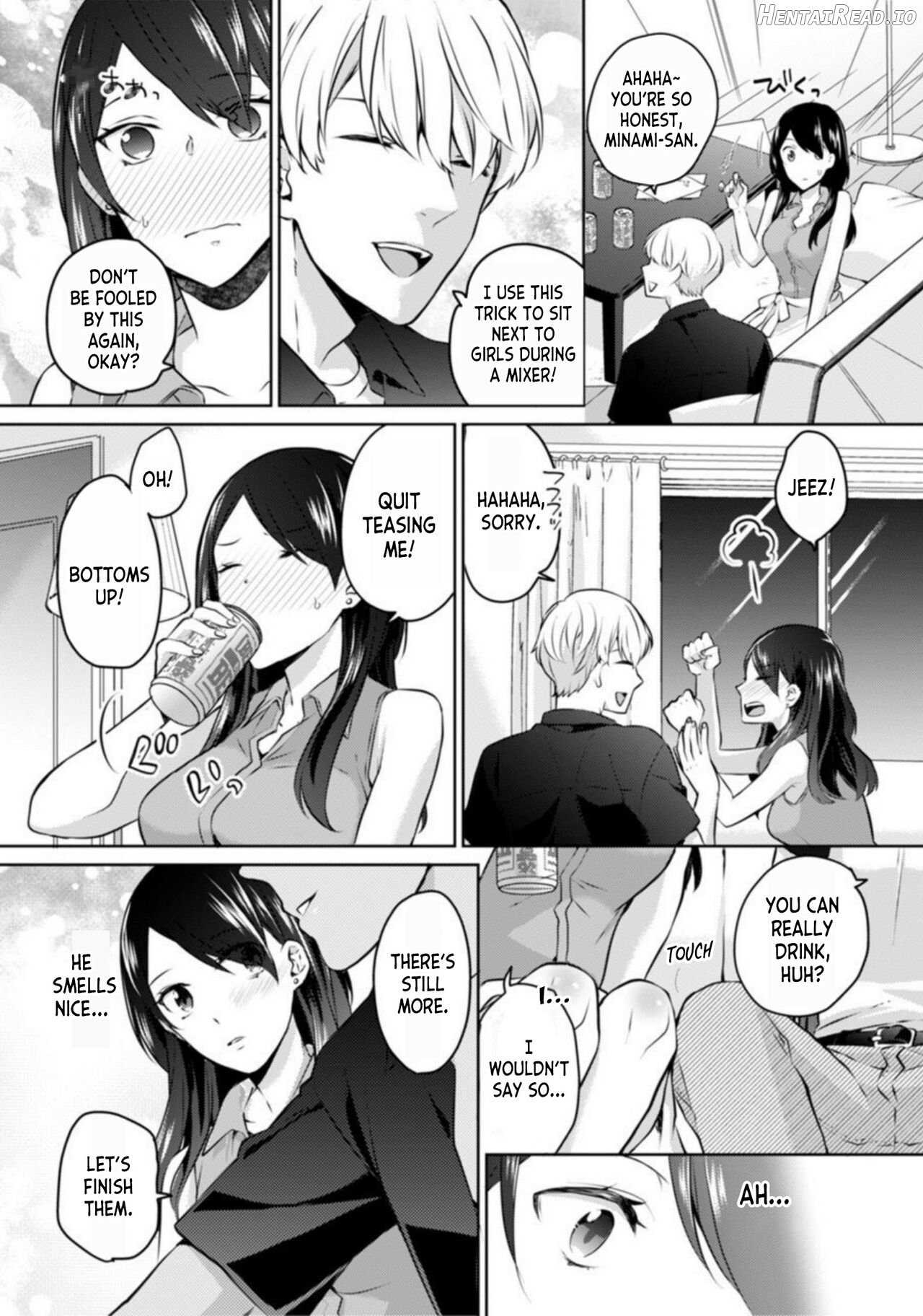 Oi Ni Netorare Deisui Etchi `sōnyū Re Rareta Dake De… Okumade I Tcha… U!' 1 Chapter 1 - page 8