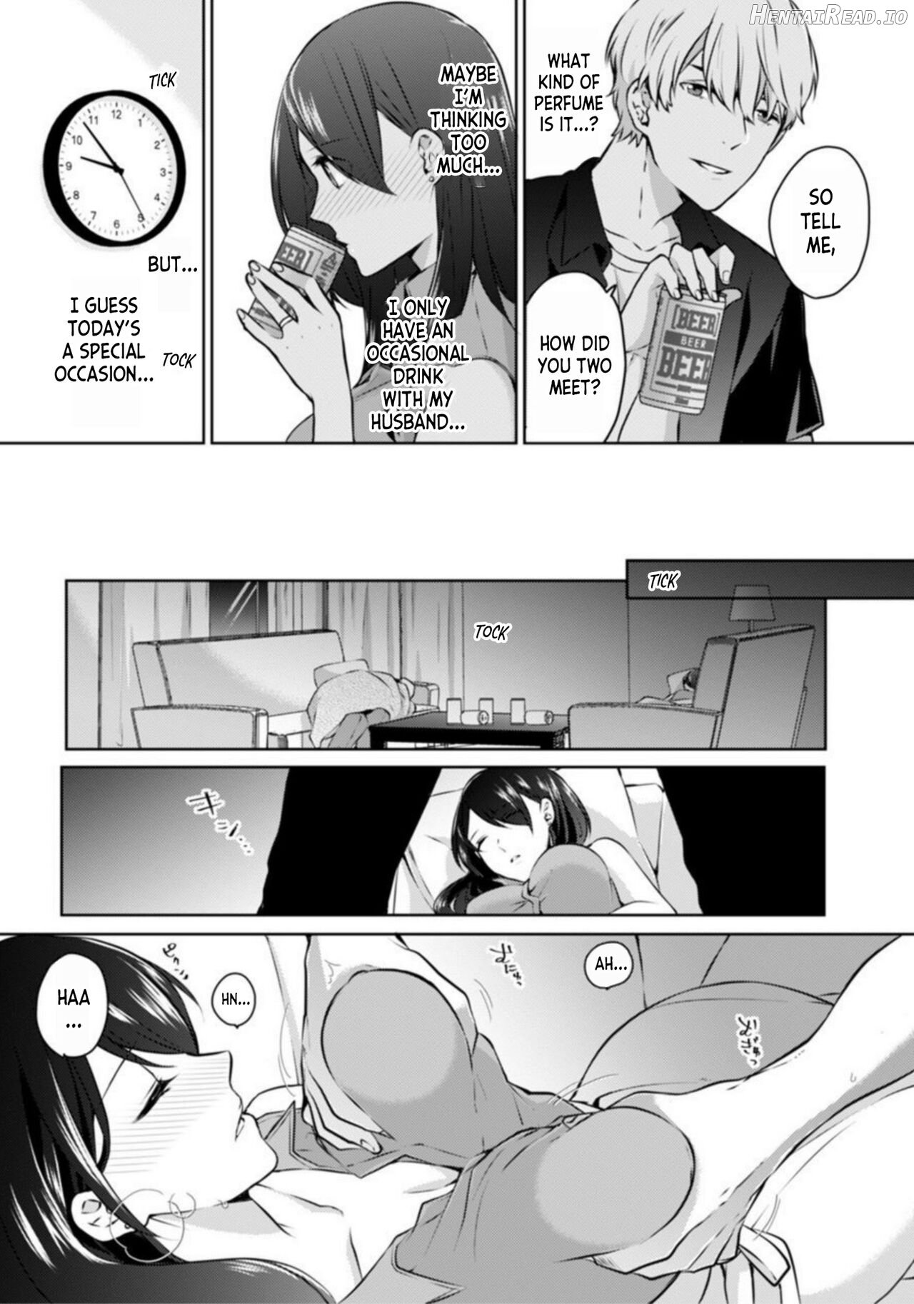 Oi Ni Netorare Deisui Etchi `sōnyū Re Rareta Dake De… Okumade I Tcha… U!' 1 Chapter 1 - page 9