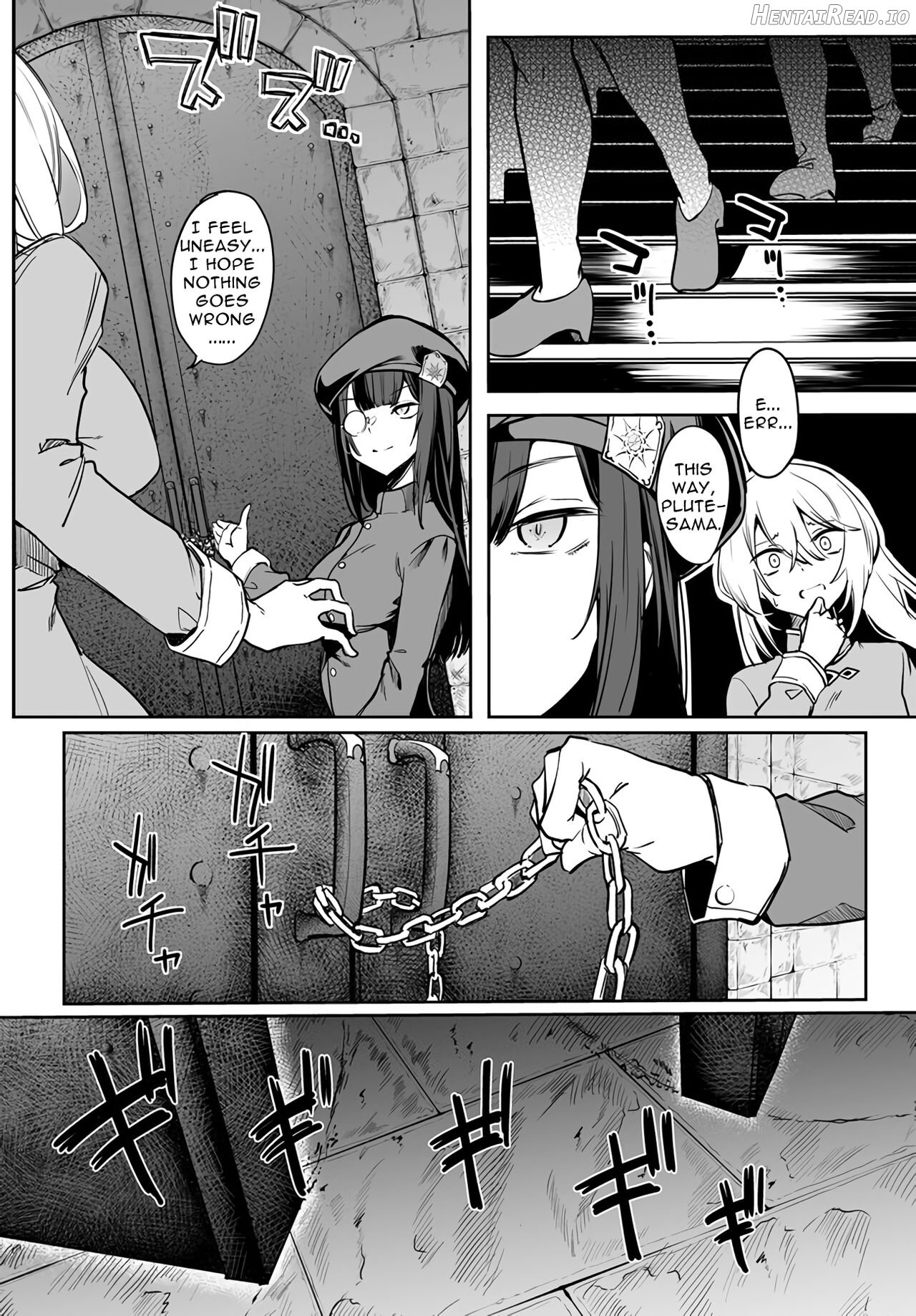 The immortal girl's nursery travelogue Ch. 1 - 3 Chapter 1 - page 10