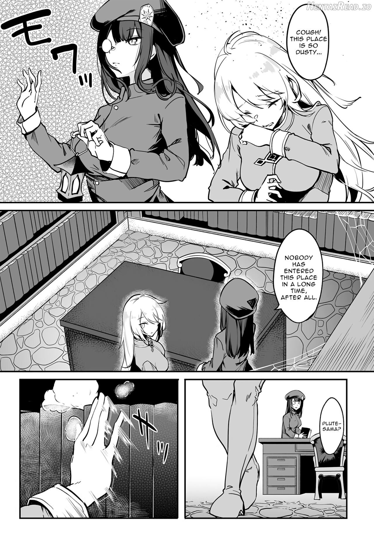 The immortal girl's nursery travelogue Ch. 1 - 3 Chapter 1 - page 11