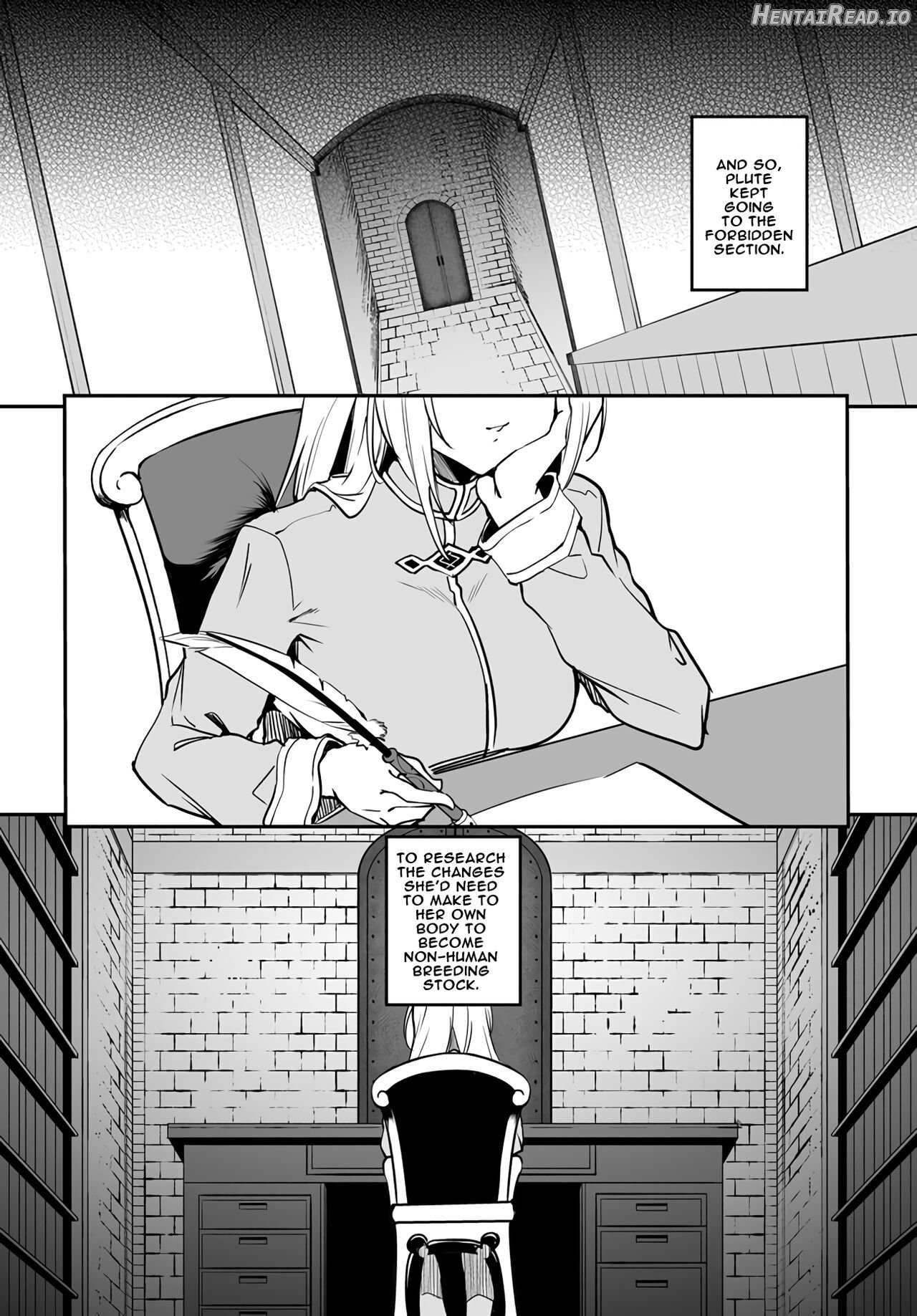 The immortal girl's nursery travelogue Ch. 1 - 3 Chapter 1 - page 16