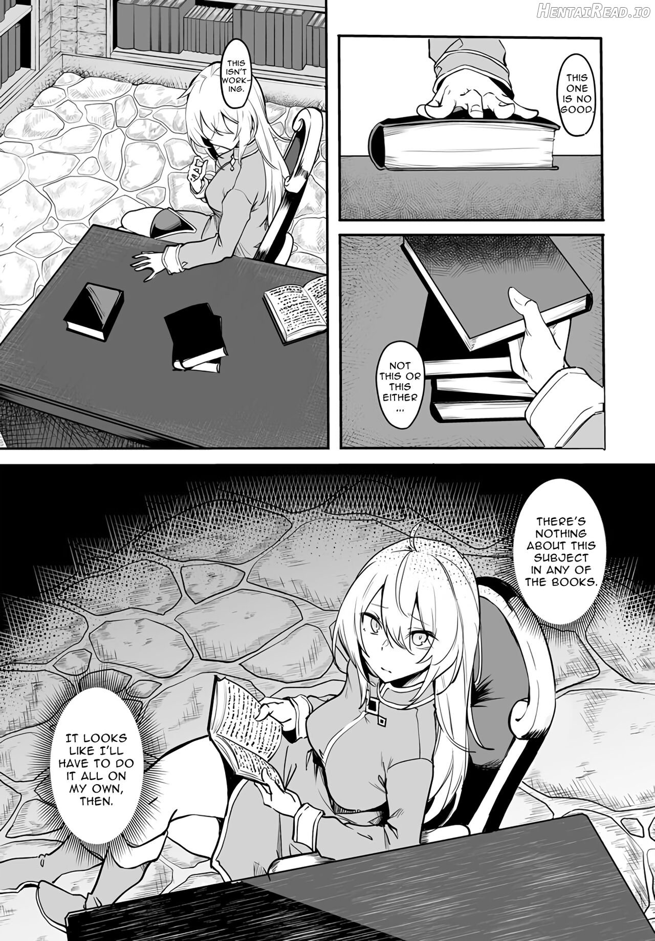 The immortal girl's nursery travelogue Ch. 1 - 3 Chapter 1 - page 17