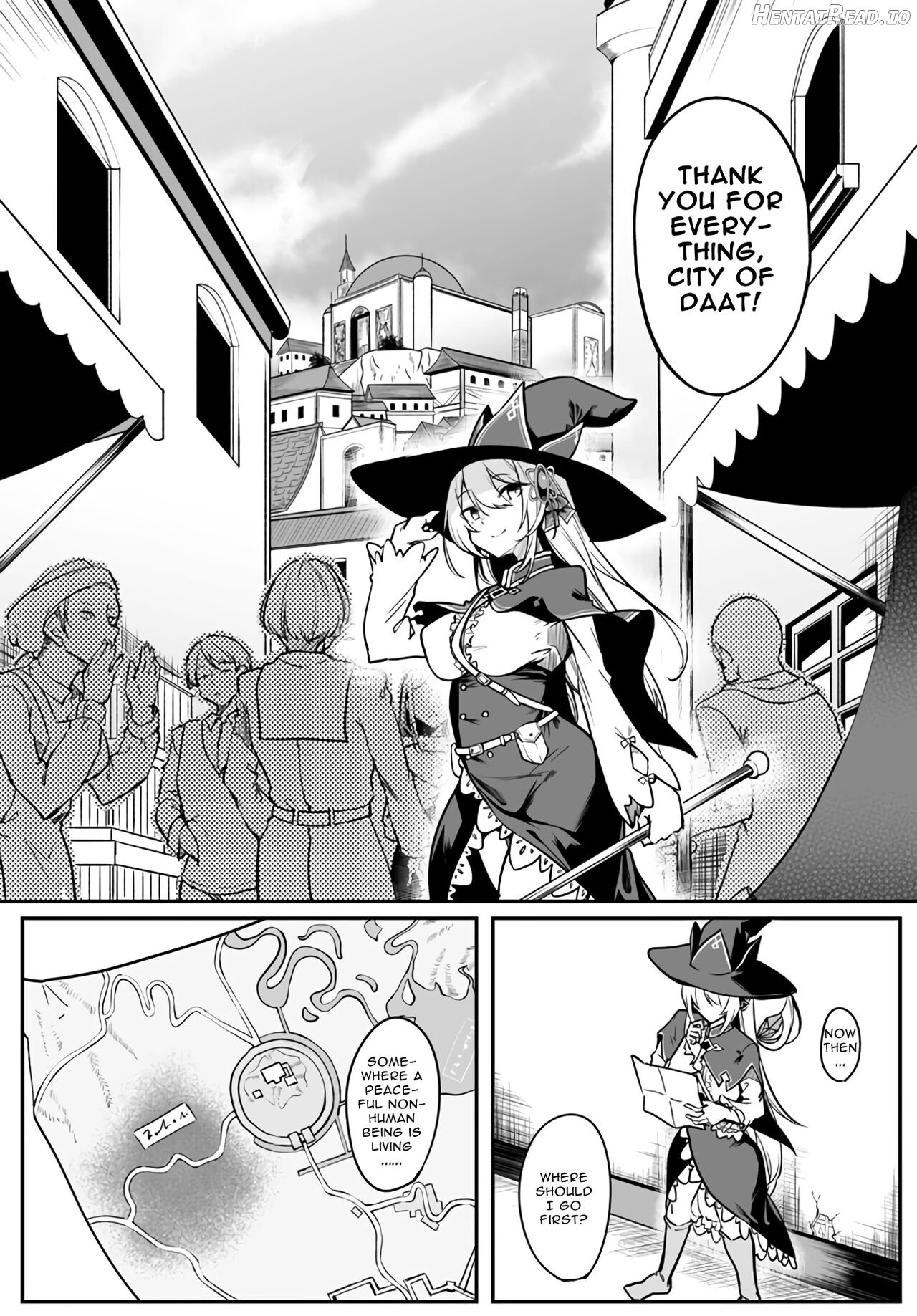 The immortal girl's nursery travelogue Ch. 1 - 3 Chapter 1 - page 24