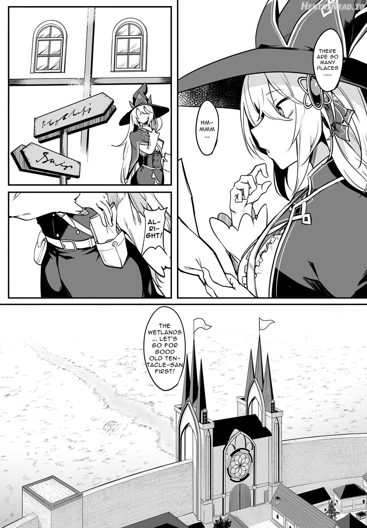 The immortal girl's nursery travelogue Ch. 1 - 3 Chapter 1 - page 26