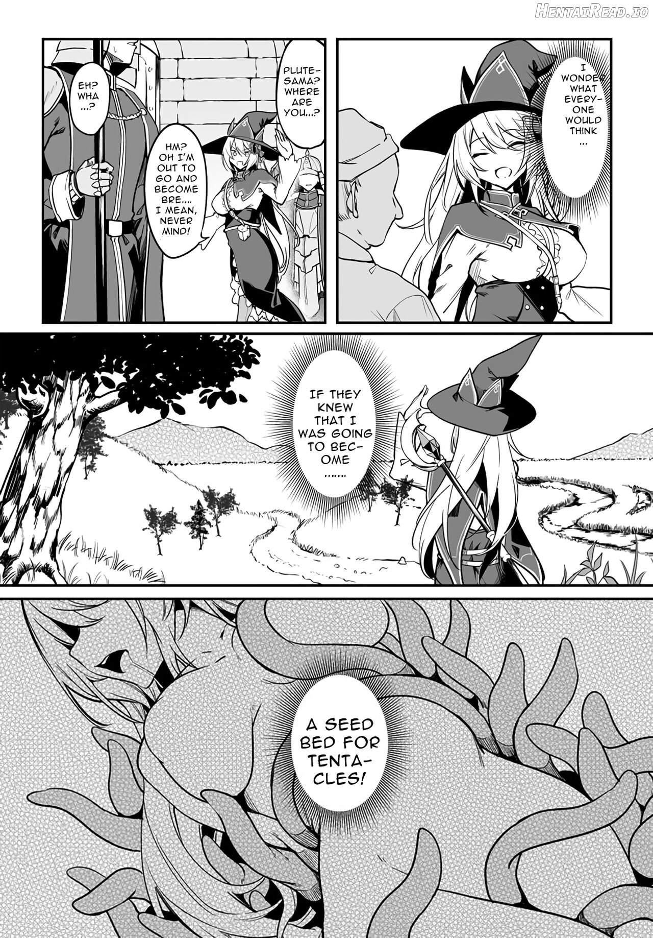 The immortal girl's nursery travelogue Ch. 1 - 3 Chapter 1 - page 27