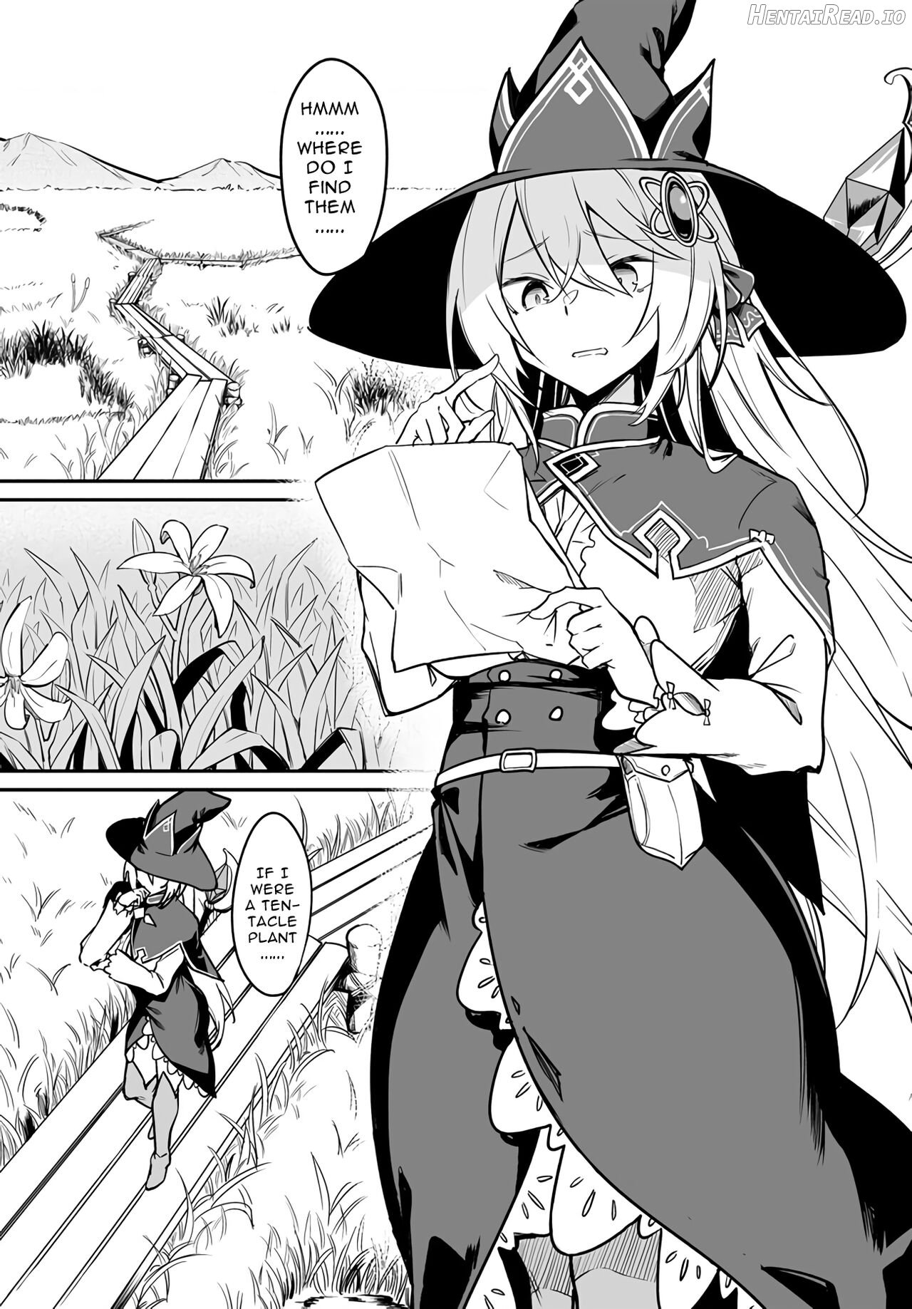 The immortal girl's nursery travelogue Ch. 1 - 3 Chapter 1 - page 28