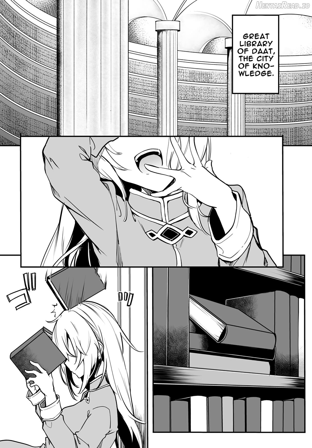 The immortal girl's nursery travelogue Ch. 1 - 3 Chapter 1 - page 3