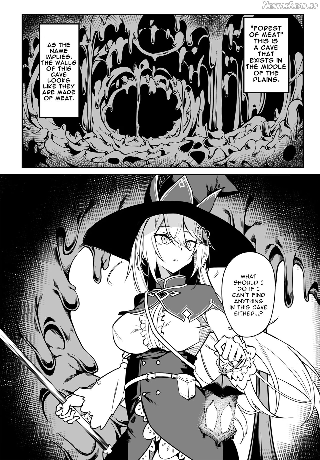 The immortal girl's nursery travelogue Ch. 1 - 3 Chapter 1 - page 30