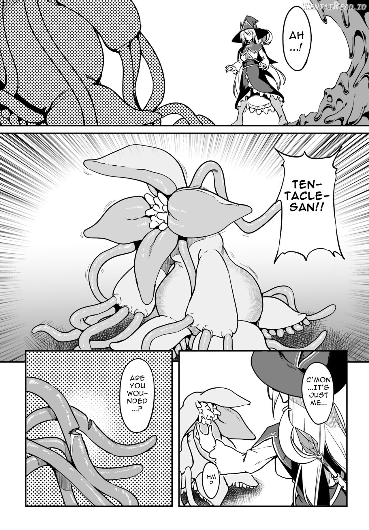 The immortal girl's nursery travelogue Ch. 1 - 3 Chapter 1 - page 32