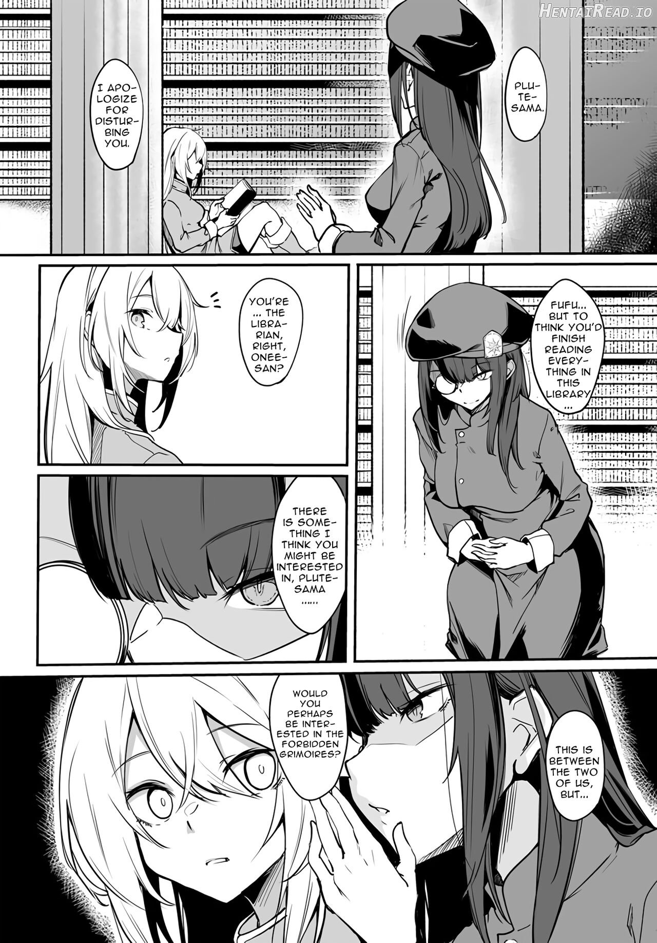 The immortal girl's nursery travelogue Ch. 1 - 3 Chapter 1 - page 5