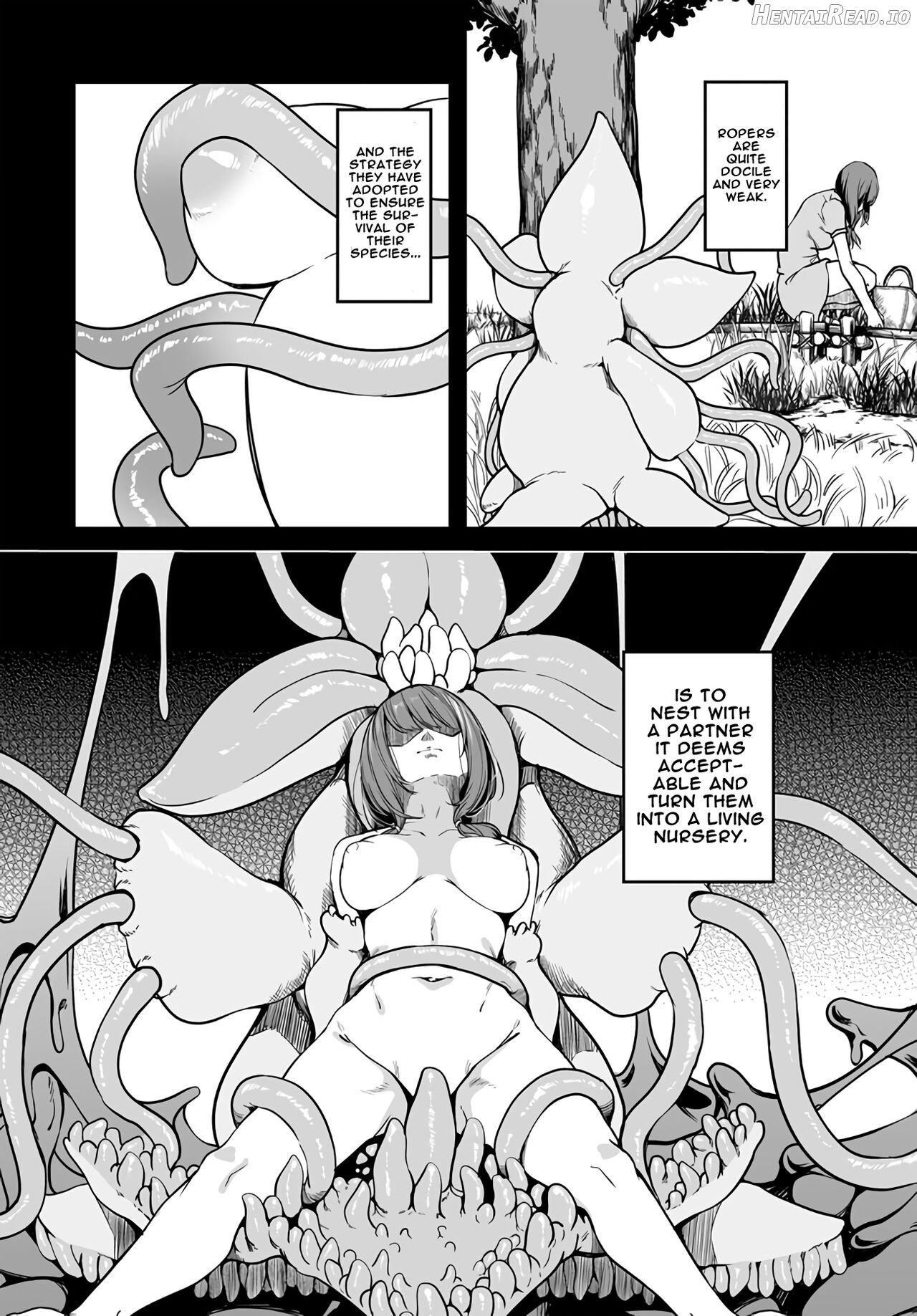 The immortal girl's nursery travelogue Ch. 1 - 3 Chapter 1 - page 54