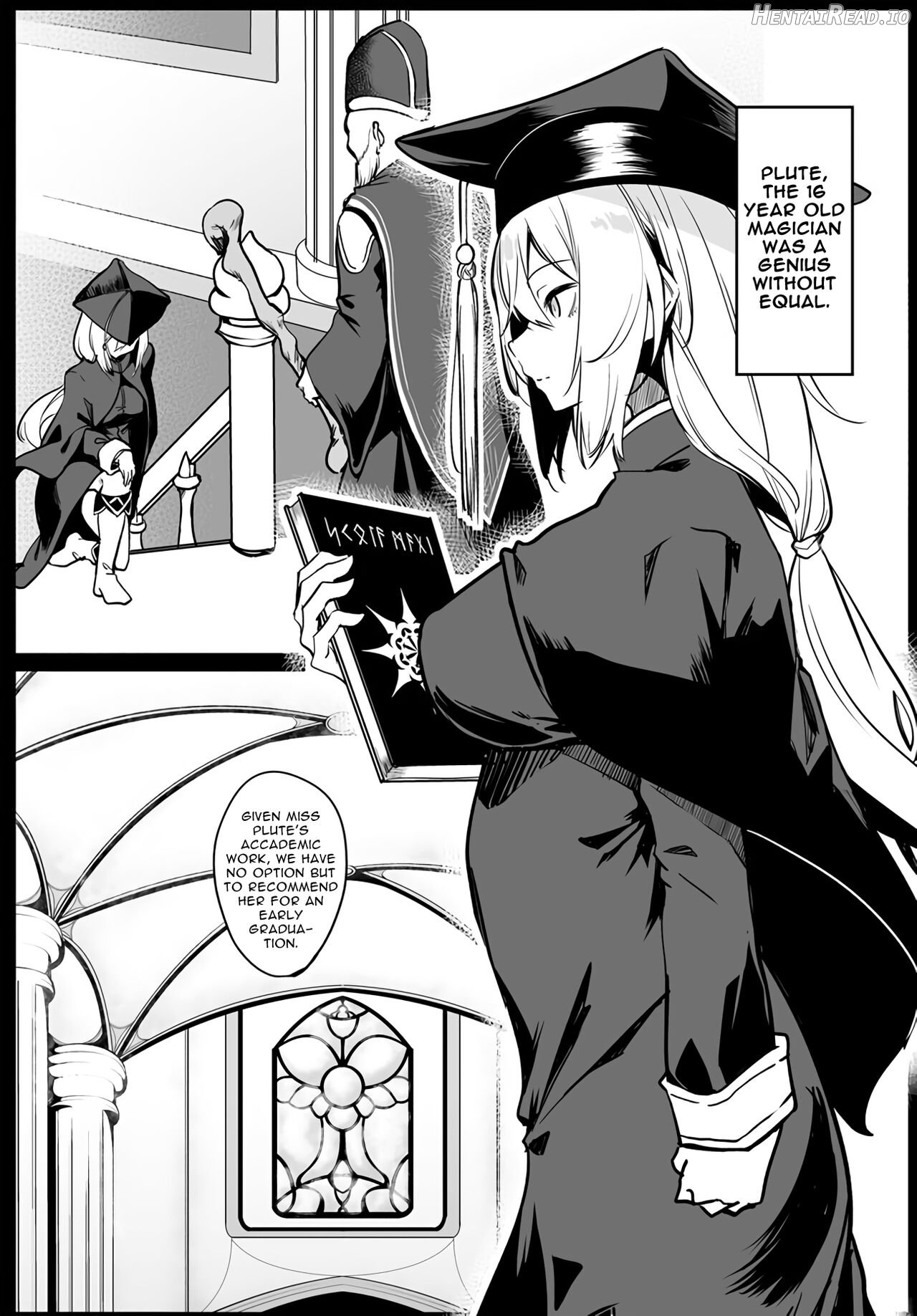 The immortal girl's nursery travelogue Ch. 1 - 3 Chapter 1 - page 6