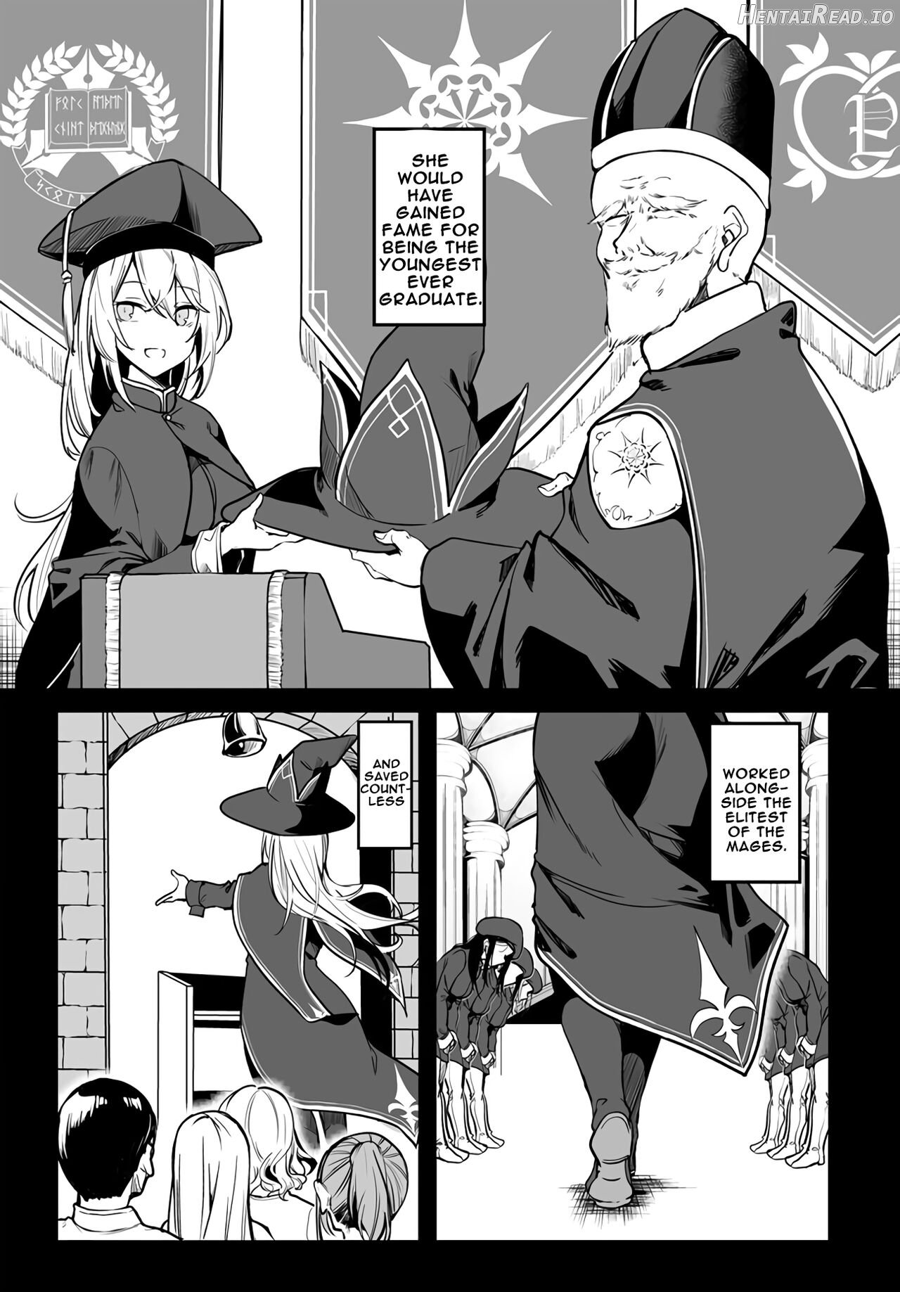 The immortal girl's nursery travelogue Ch. 1 - 3 Chapter 1 - page 7