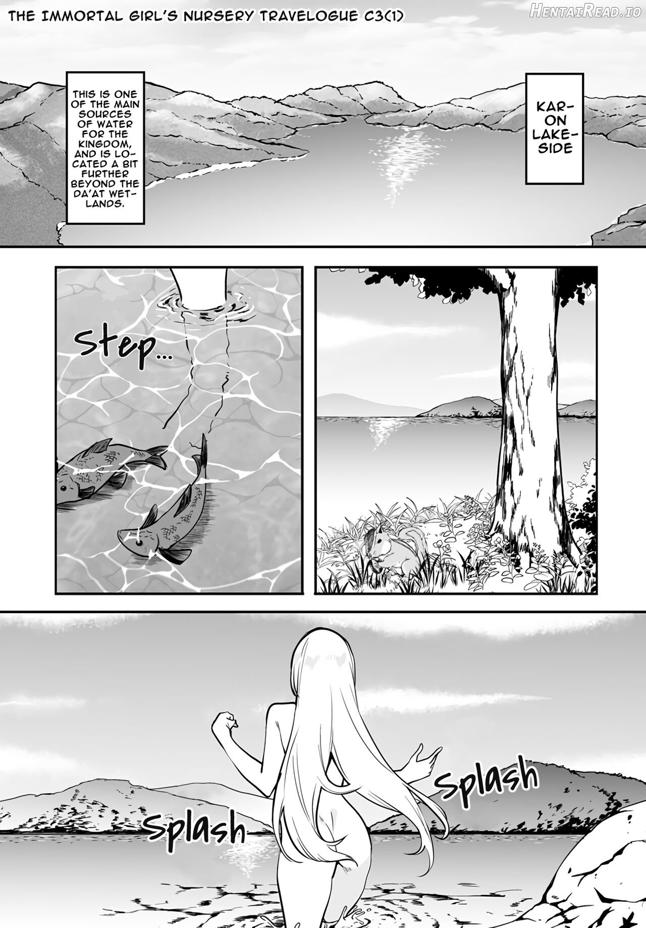 The immortal girl's nursery travelogue Ch. 1 - 3 Chapter 1 - page 85