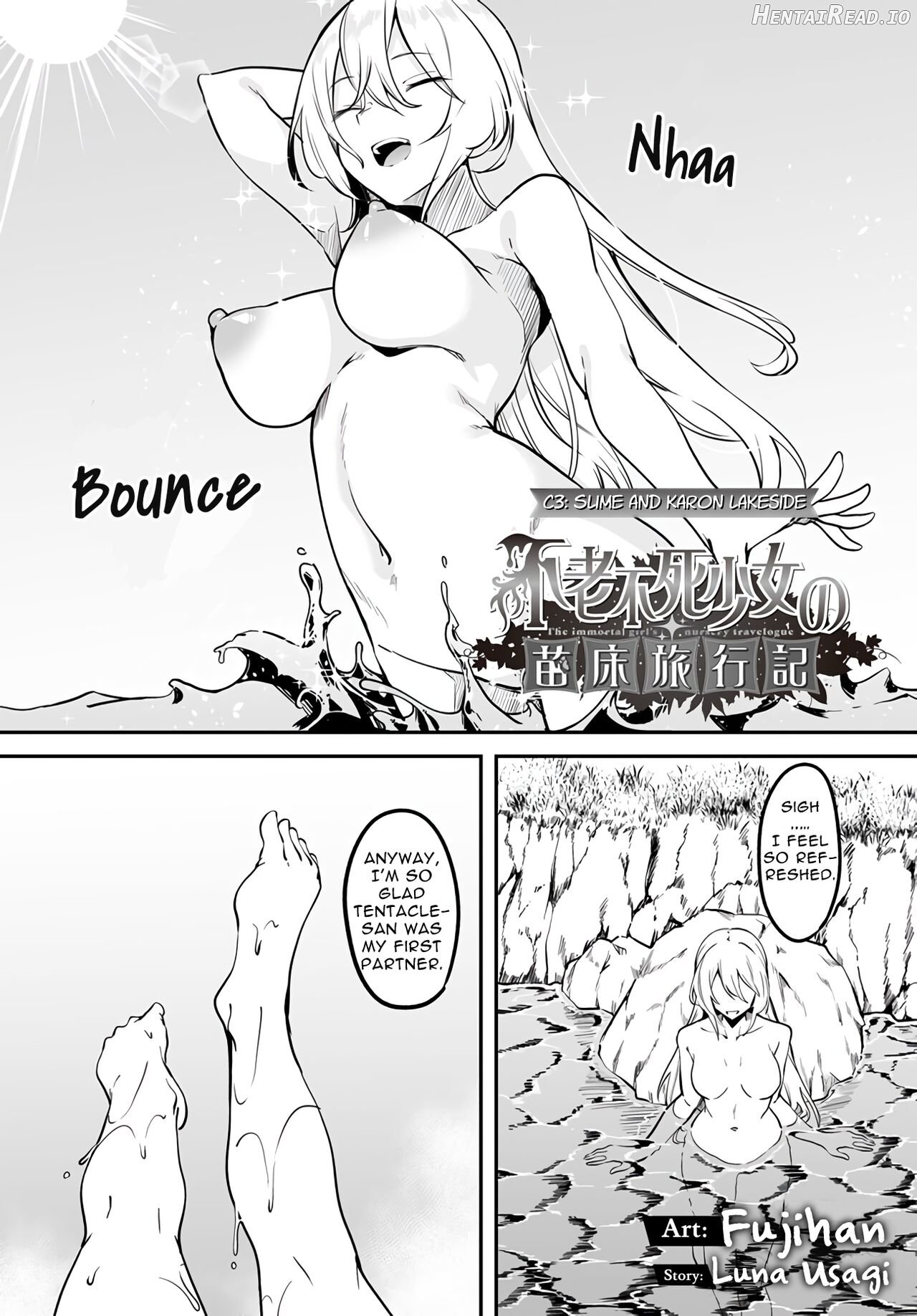 The immortal girl's nursery travelogue Ch. 1 - 3 Chapter 1 - page 86