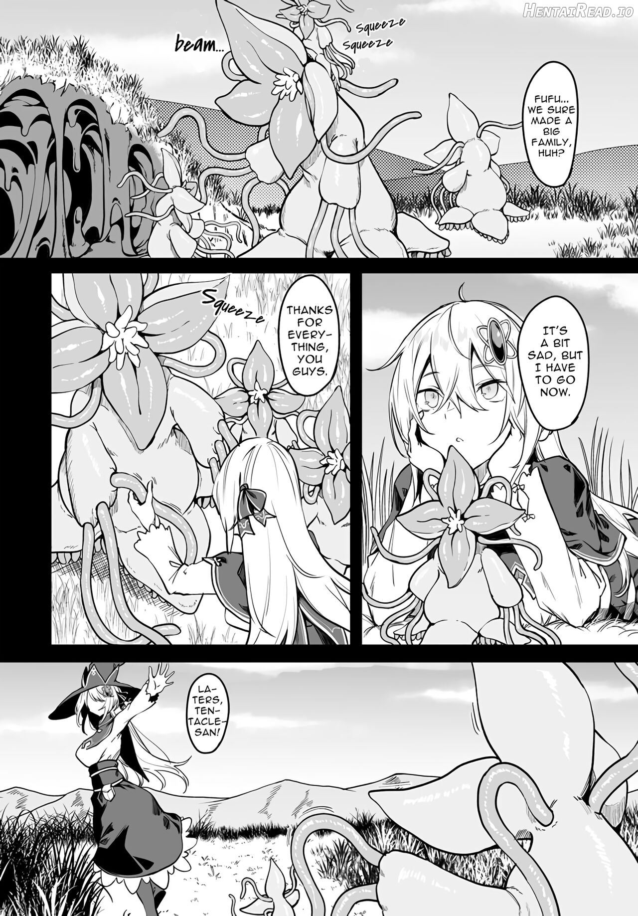 The immortal girl's nursery travelogue Ch. 1 - 3 Chapter 1 - page 88