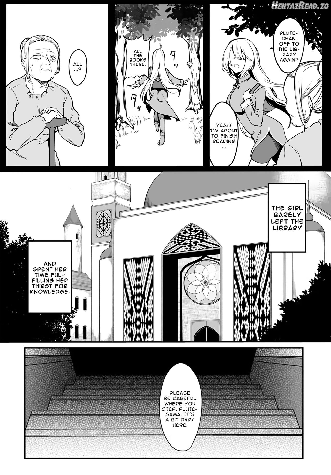 The immortal girl's nursery travelogue Ch. 1 - 3 Chapter 1 - page 9