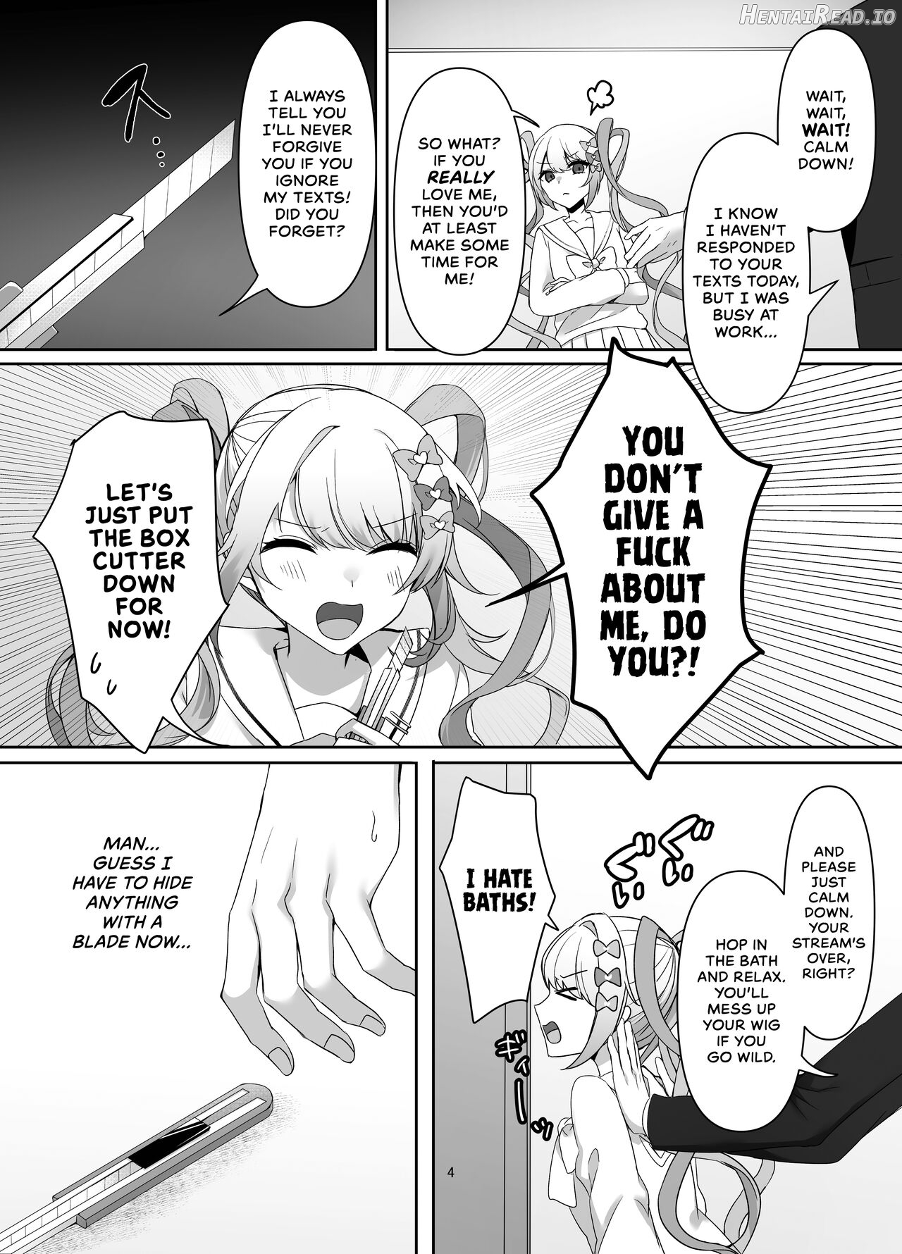 Boku wa Ame-chan ni Sakaraenai - I can't resist Ame-chan. Chapter 1 - page 4