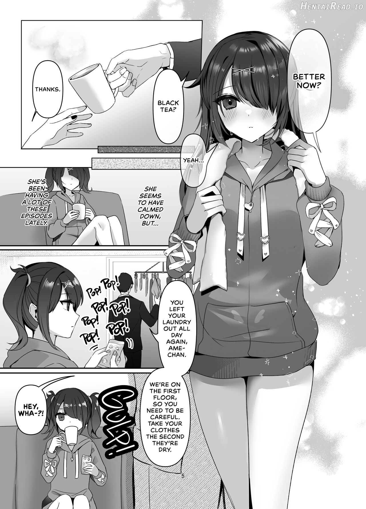 Boku wa Ame-chan ni Sakaraenai - I can't resist Ame-chan. Chapter 1 - page 5