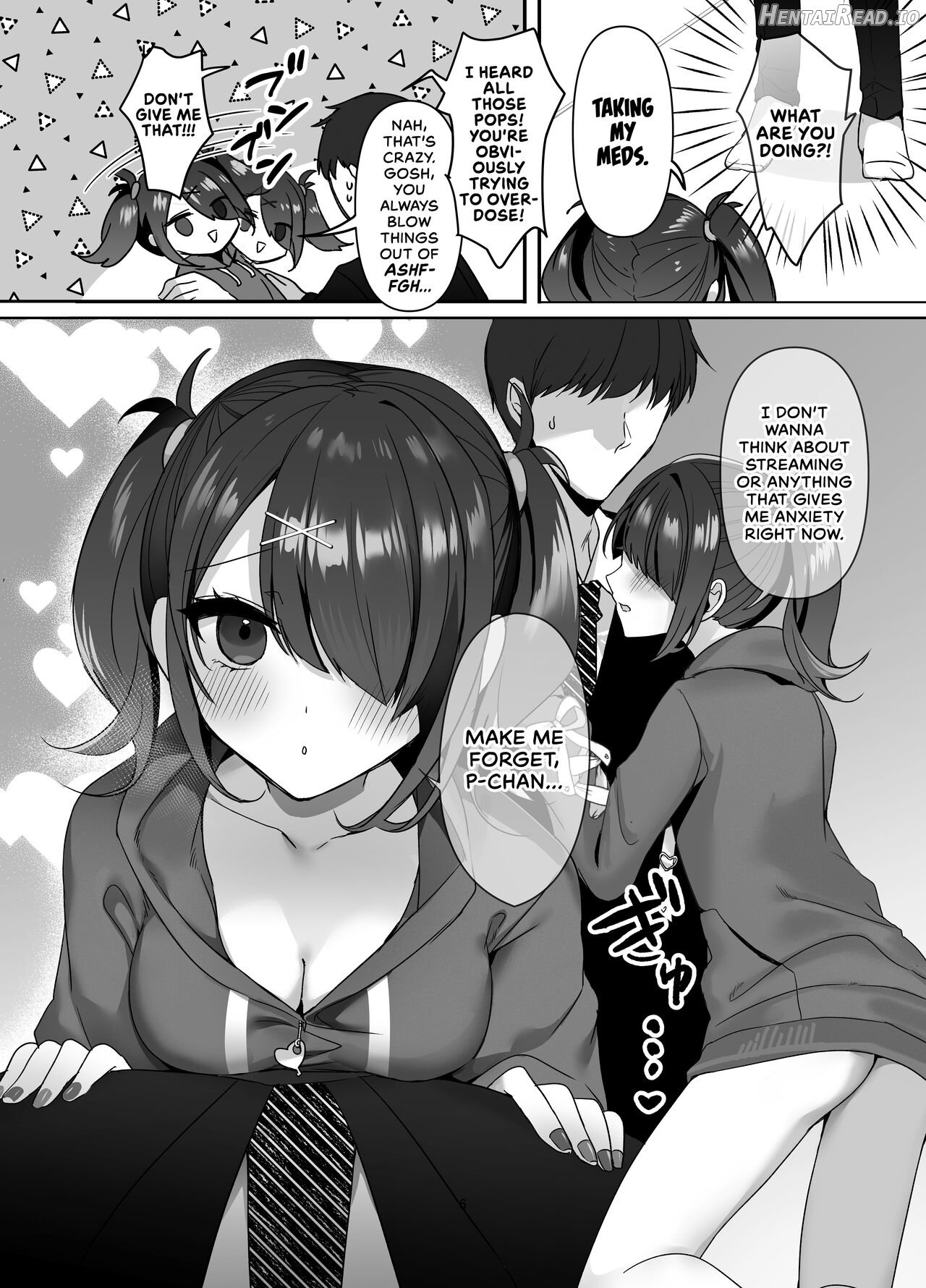 Boku wa Ame-chan ni Sakaraenai - I can't resist Ame-chan. Chapter 1 - page 6