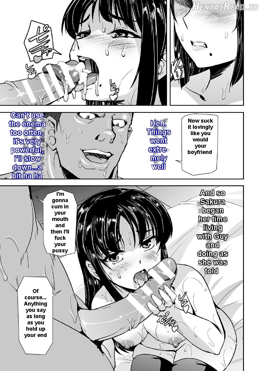 Captured Beautiful Girl Investigator Sakura Kamishiro Ch1-Final Chapter 1 - page 121