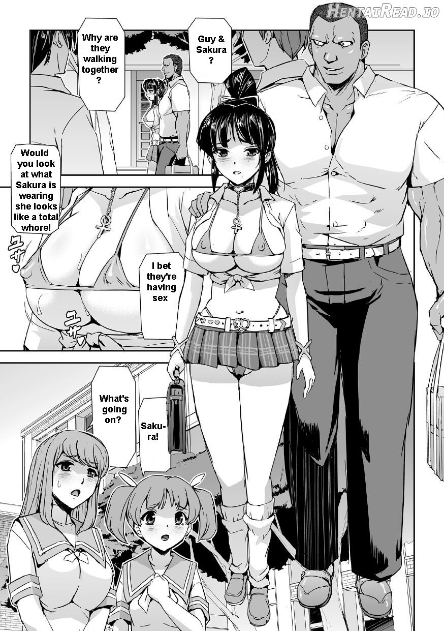 Captured Beautiful Girl Investigator Sakura Kamishiro Ch1-Final Chapter 1 - page 124