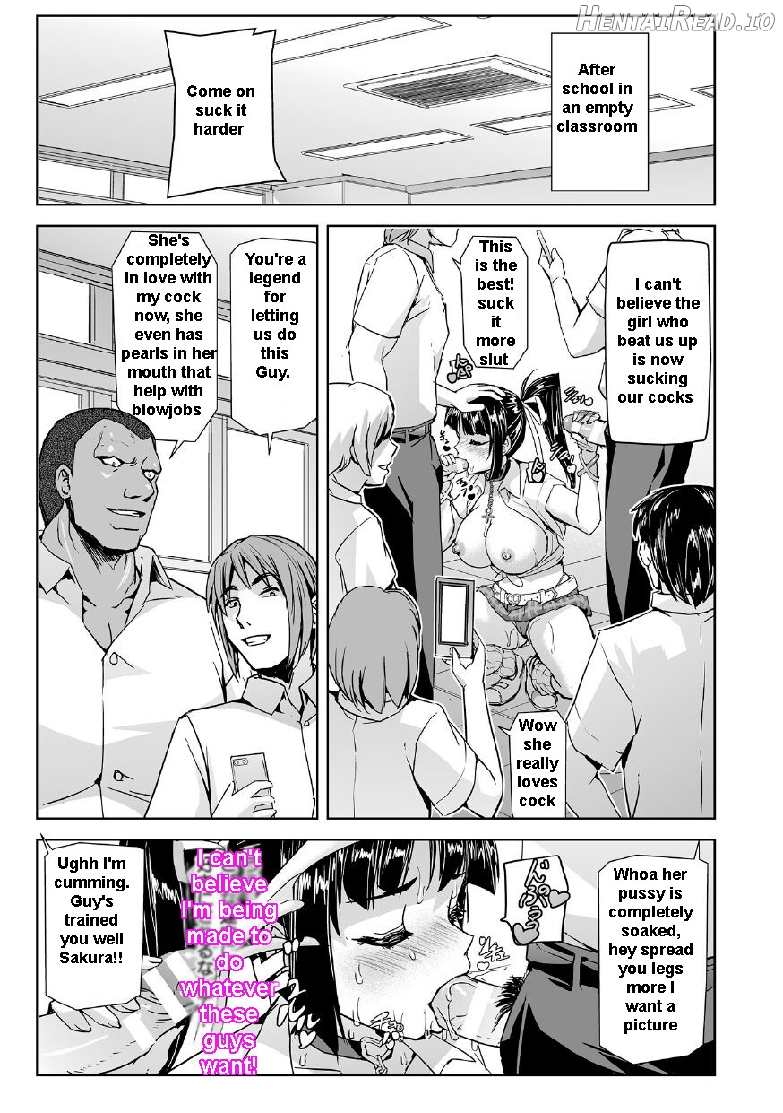 Captured Beautiful Girl Investigator Sakura Kamishiro Ch1-Final Chapter 1 - page 126